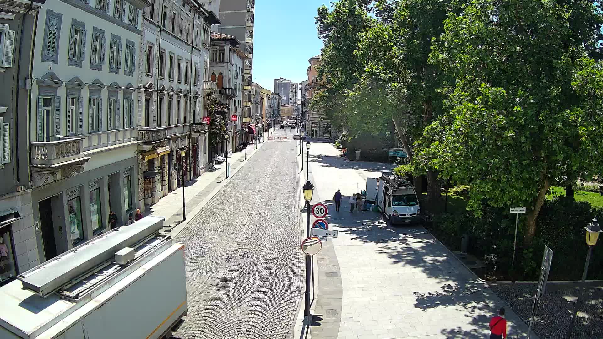 Gorica Web Kamera – Corso Verdi Uživo