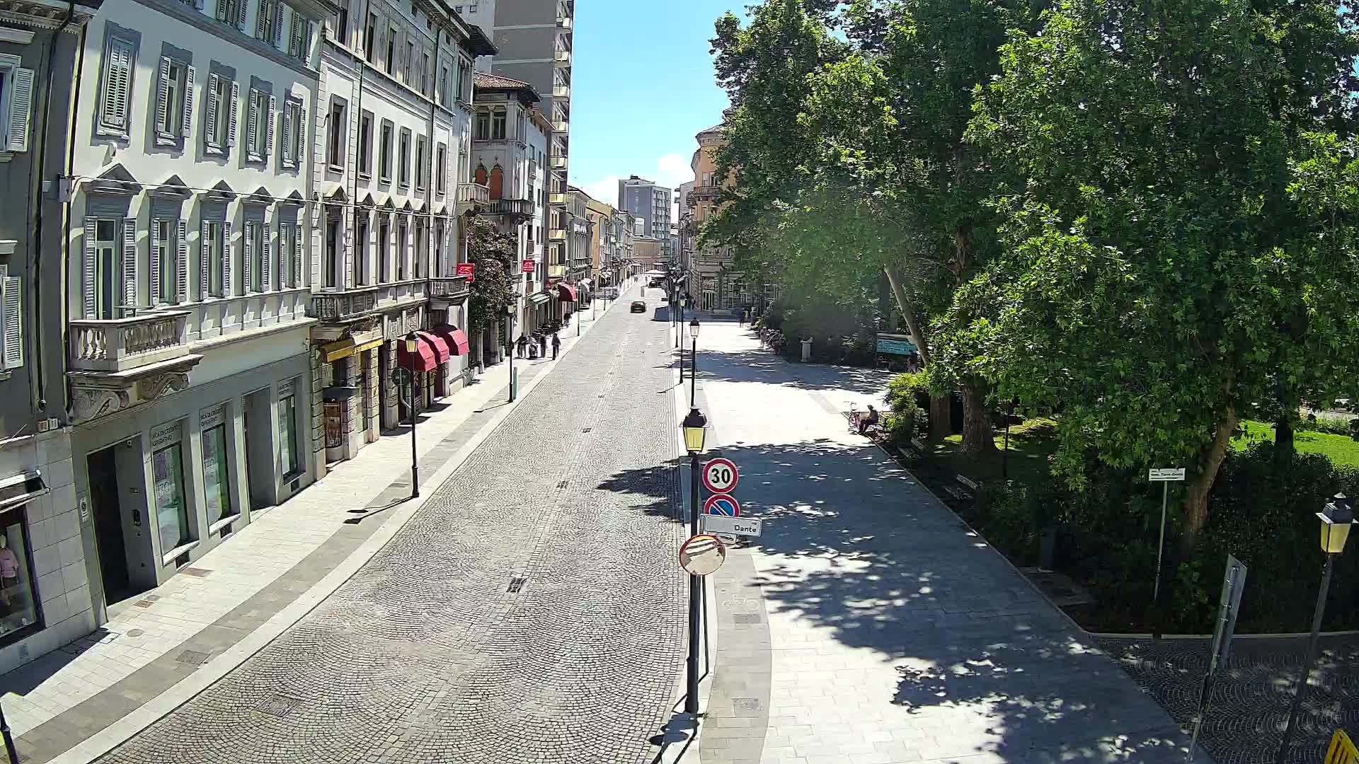 Gorica Spletna Kamera – Corso Verdi v Živo