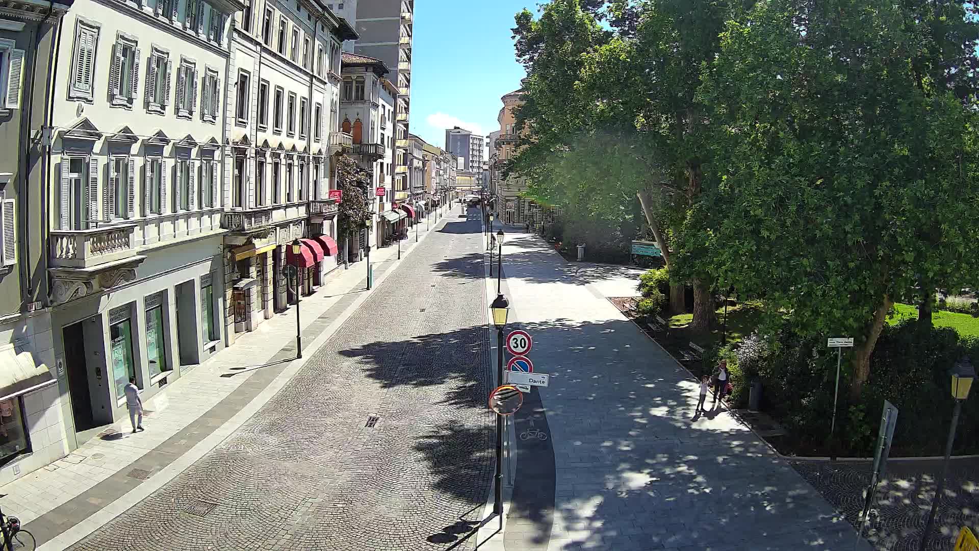 Gorica Spletna Kamera – Corso Verdi v Živo