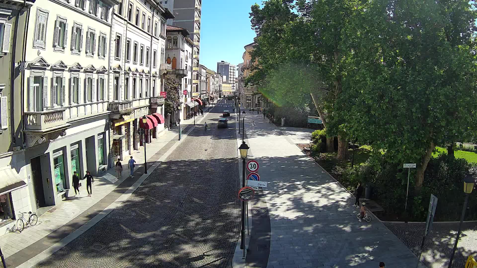 Webcam en Direct Gorizia – Corso Verdi