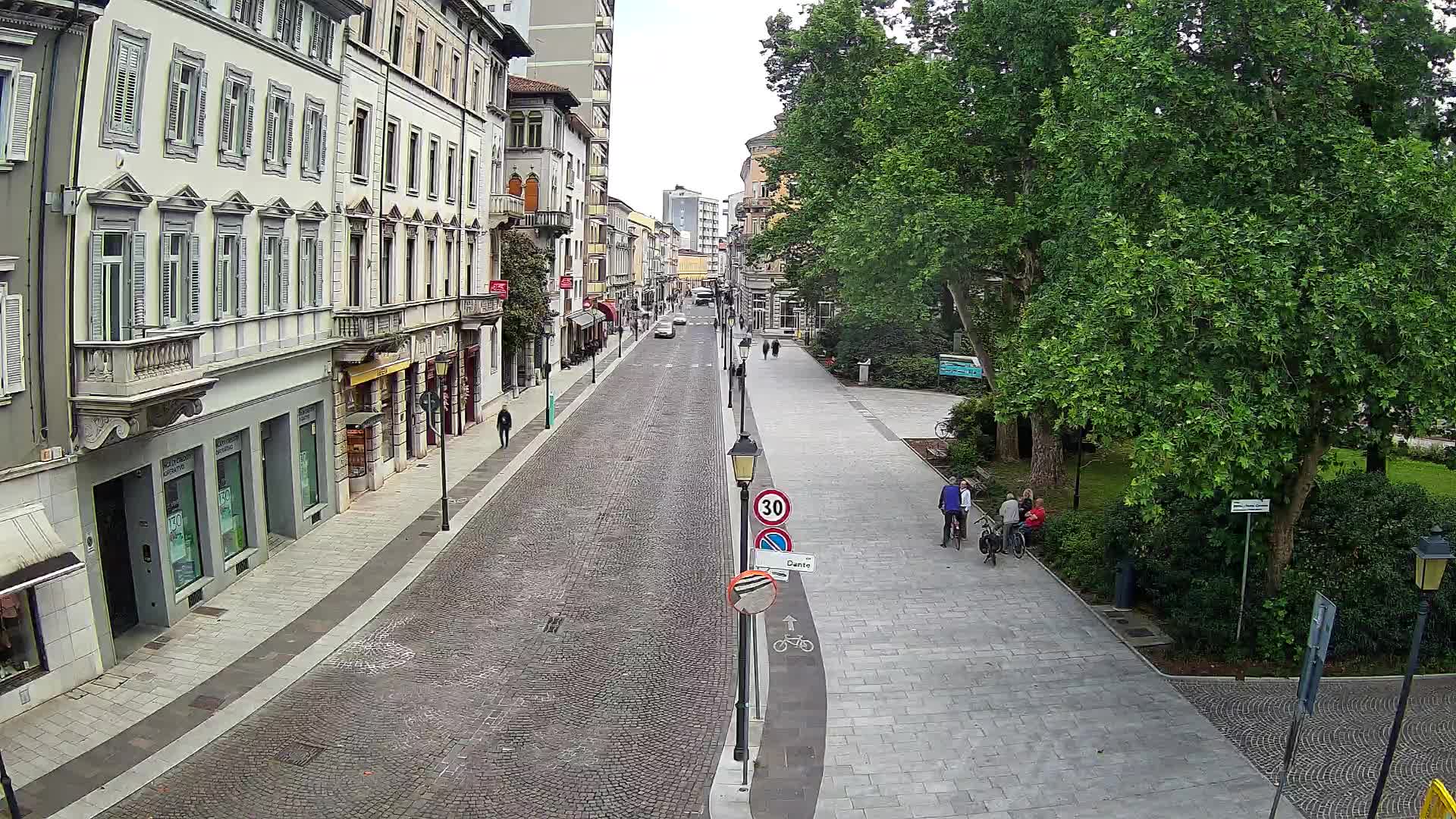Görz Live-Webcam – Corso Verdi