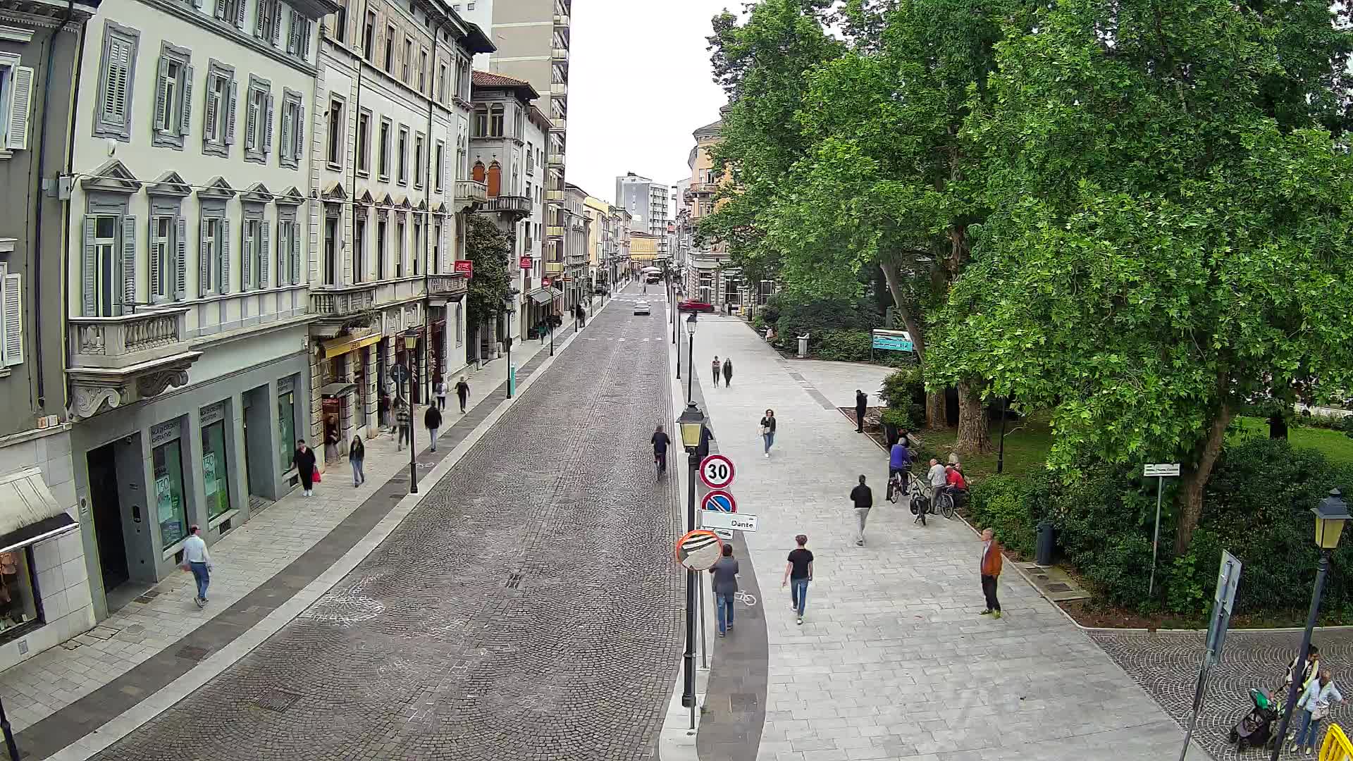 Webcam en Vivo Gorizia – Corso Verdi