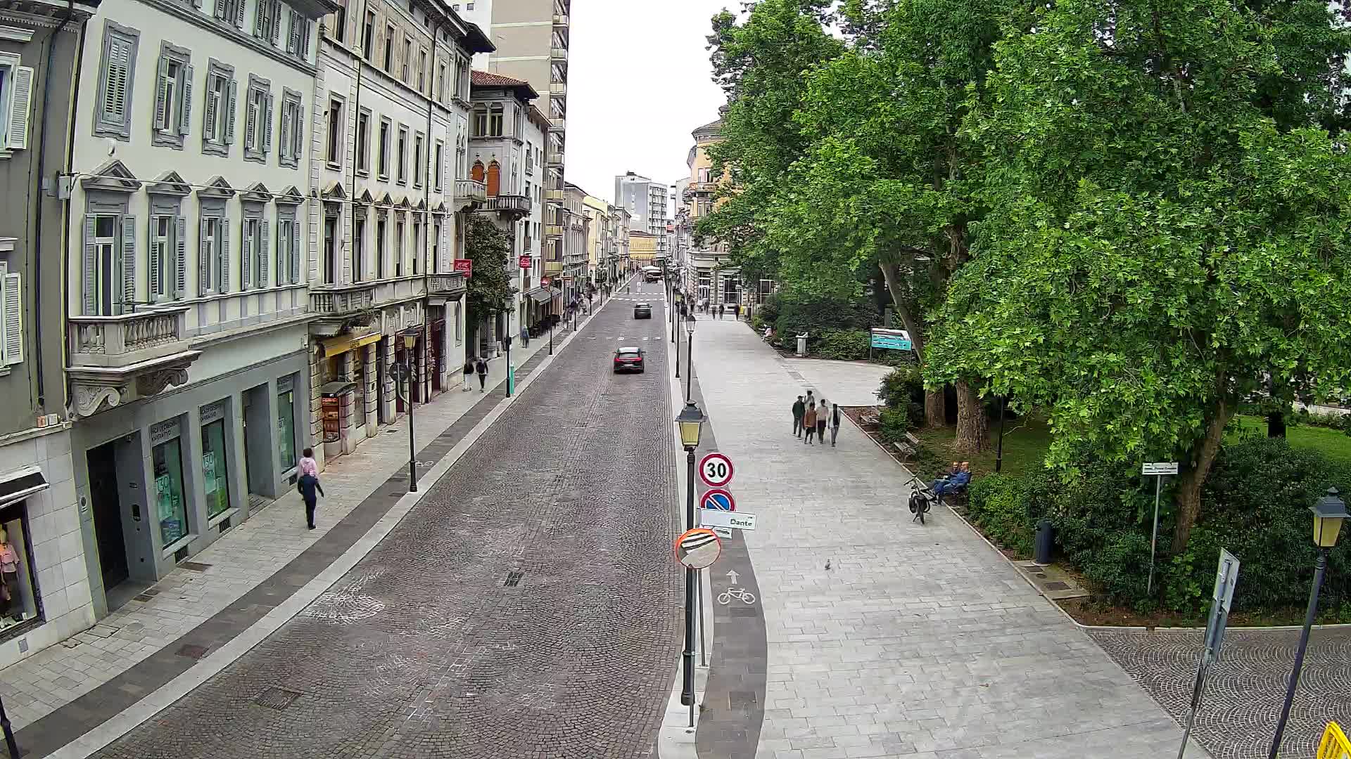 Webcam en Direct Gorizia – Corso Verdi