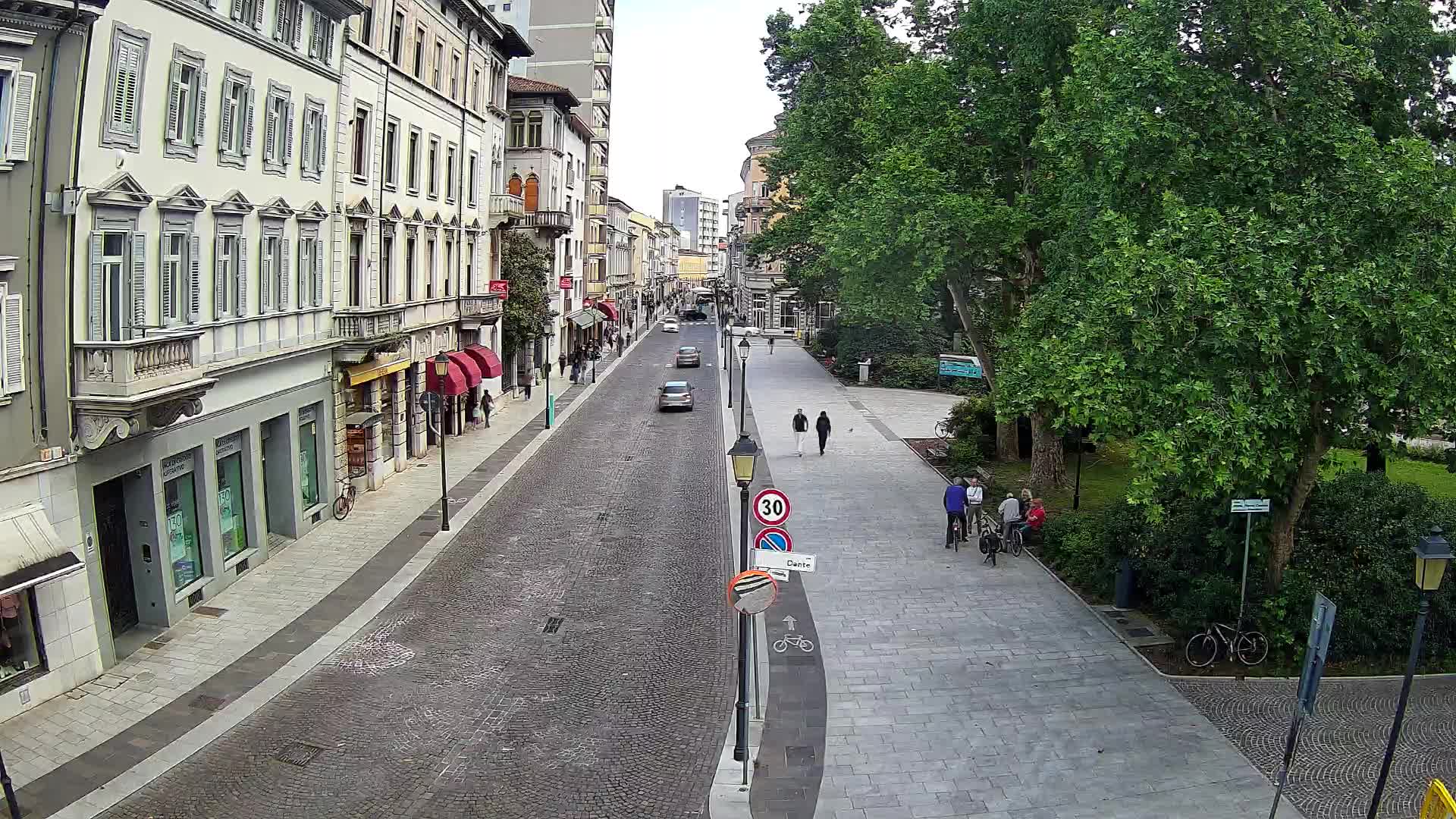 Webcam en Direct Gorizia – Corso Verdi