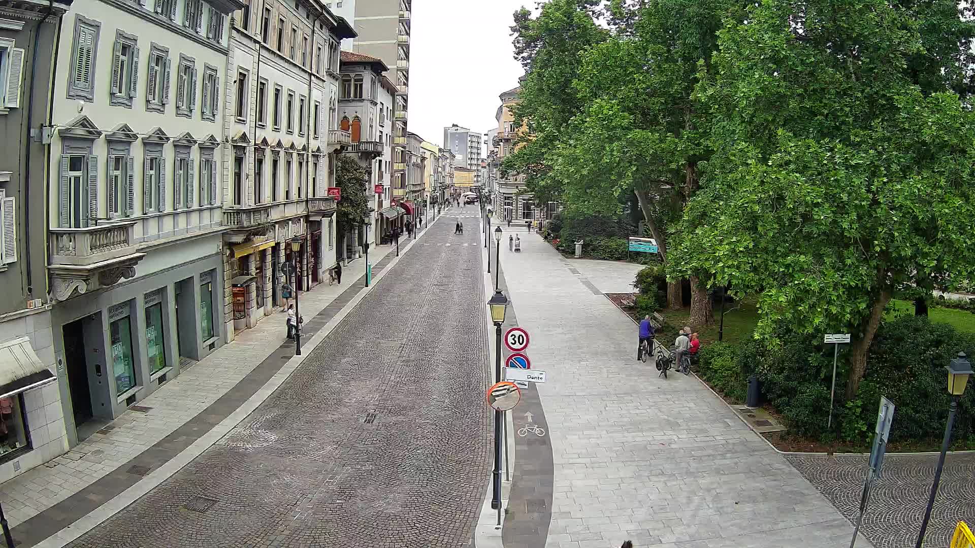 Webcam en Direct Gorizia – Corso Verdi