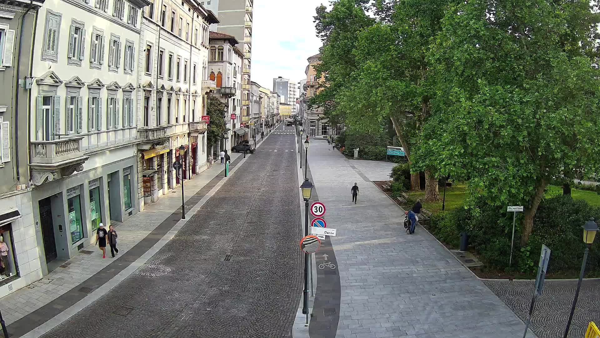 Gorica Web Kamera – Corso Verdi Uživo