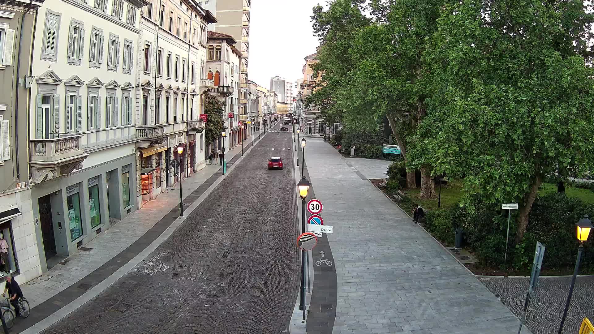 Webcam en Direct Gorizia – Corso Verdi