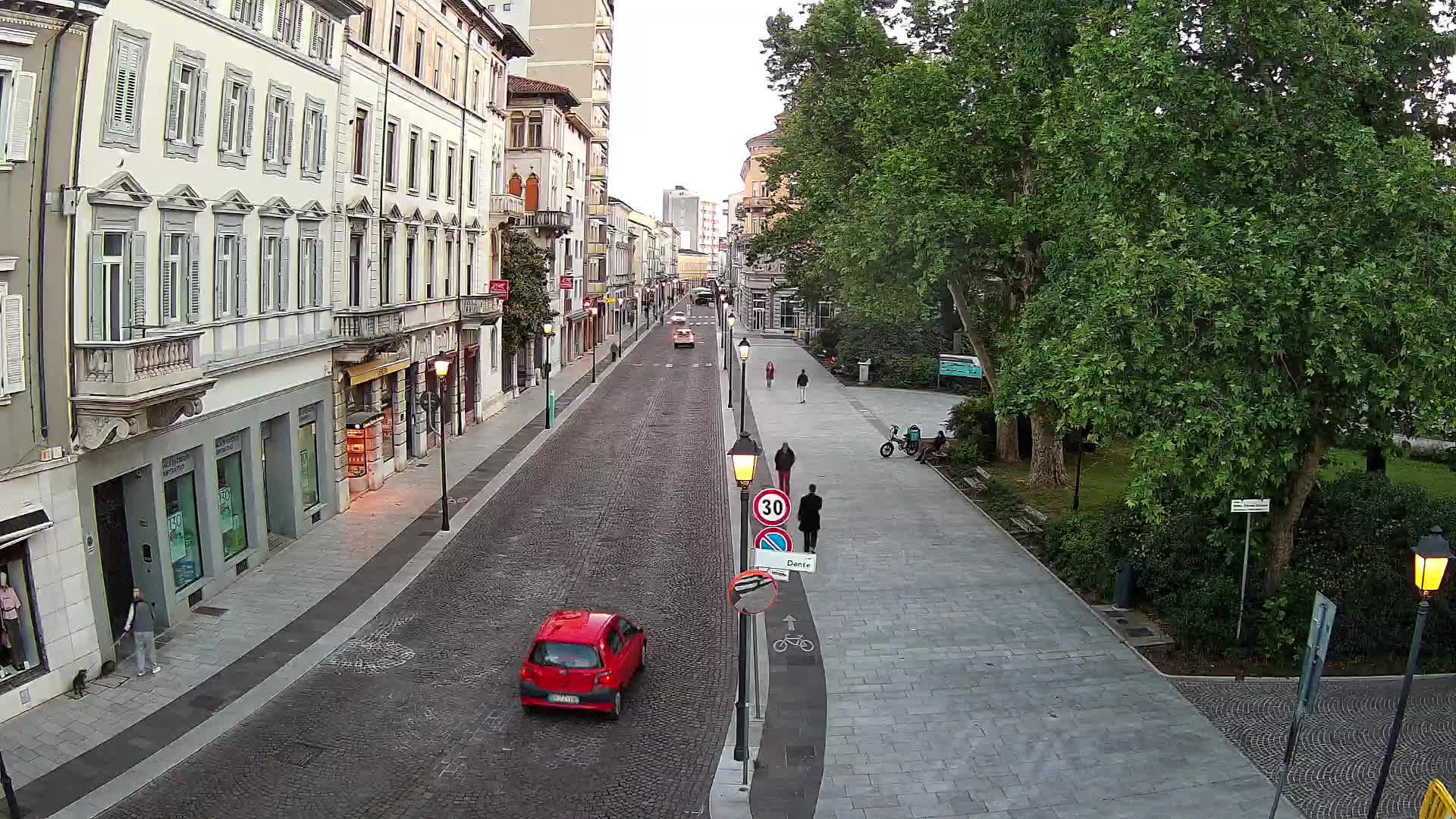 Görz Live-Webcam – Corso Verdi