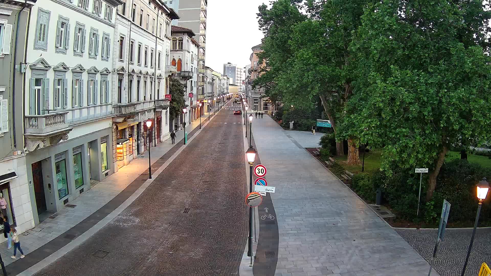 Corso Verdi Live Webcam | Gorizia