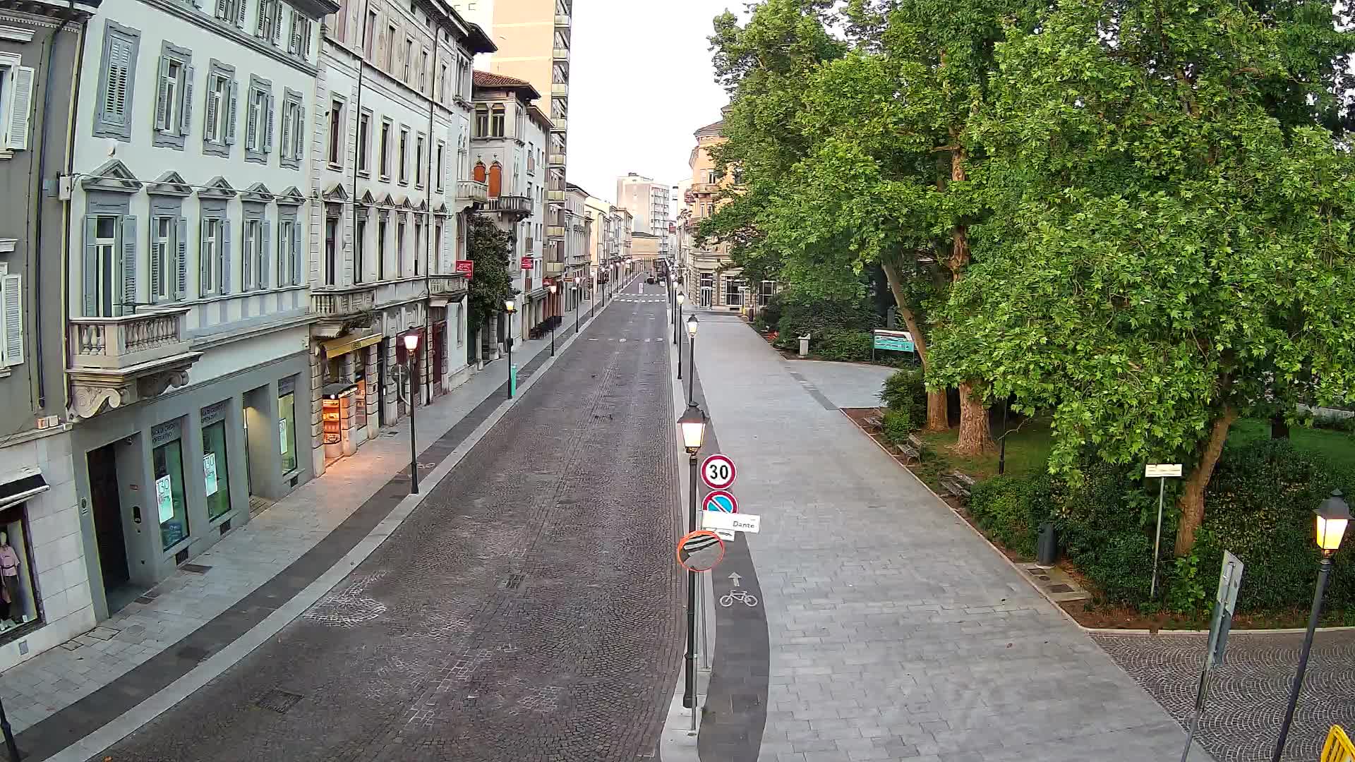 Gorica Web Kamera – Corso Verdi Uživo