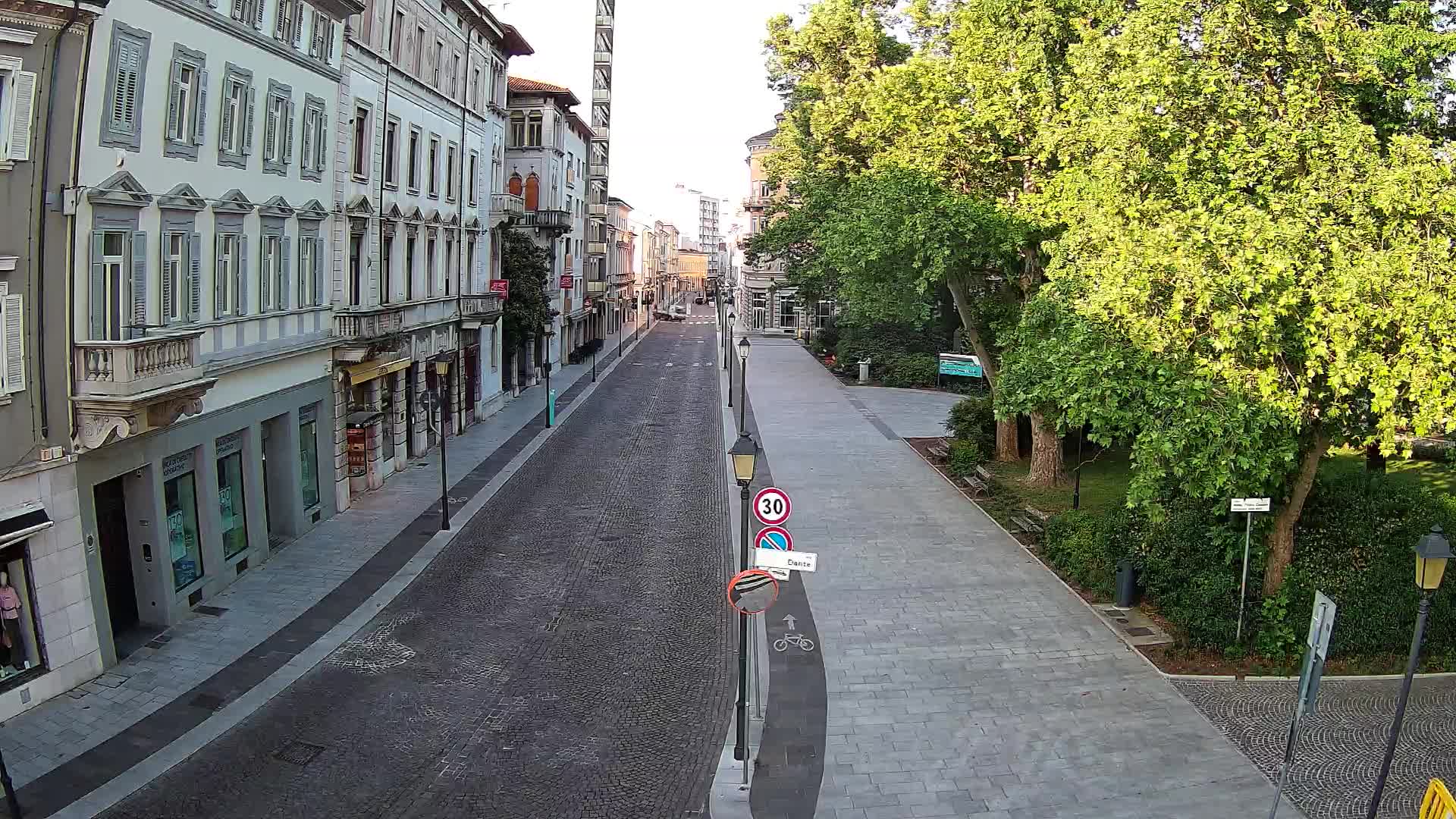 Gorica Spletna Kamera – Corso Verdi v Živo