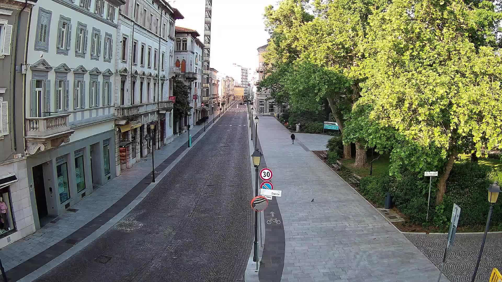 Görz Live-Webcam – Corso Verdi