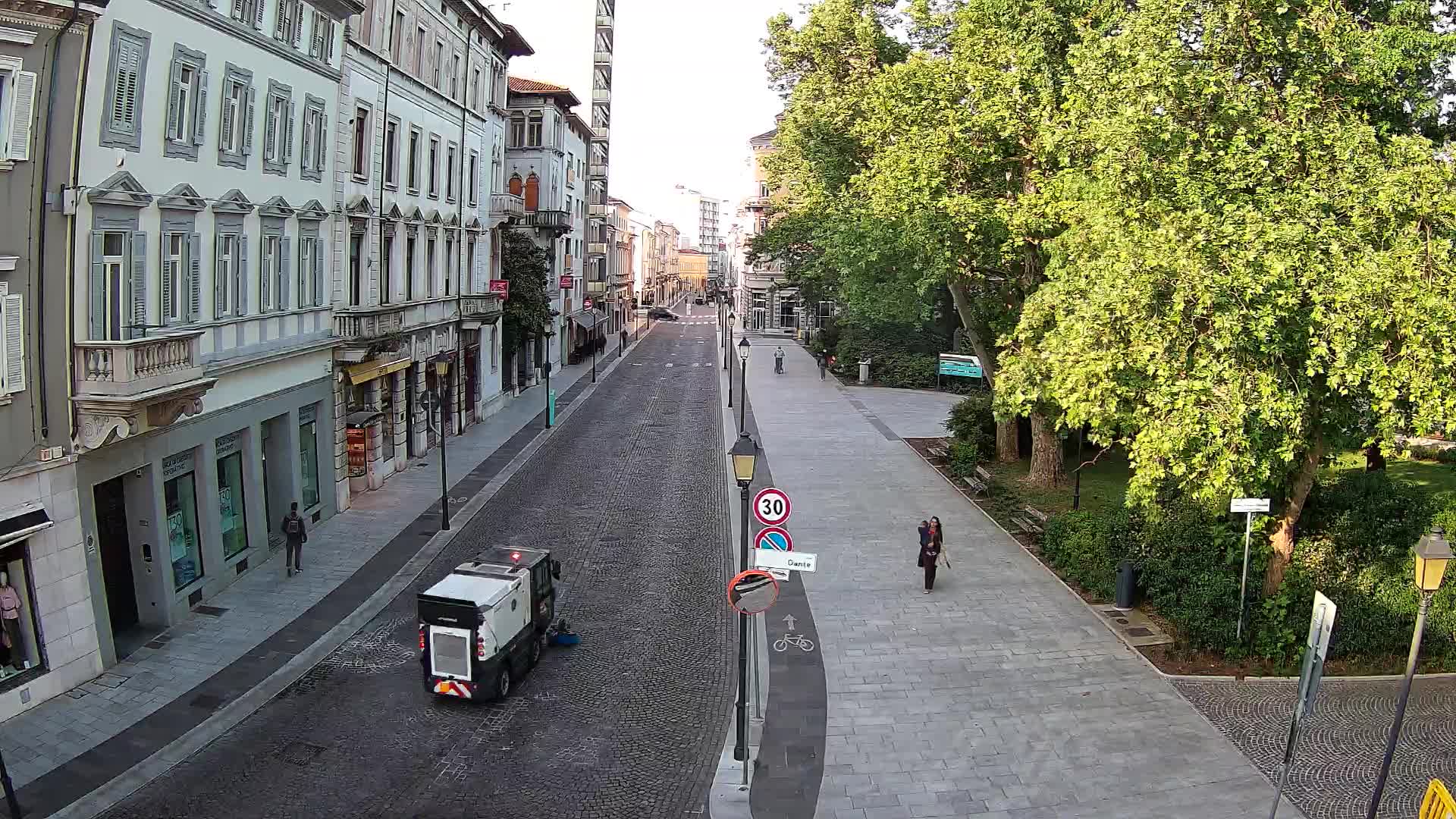 Gorica Spletna Kamera – Corso Verdi v Živo