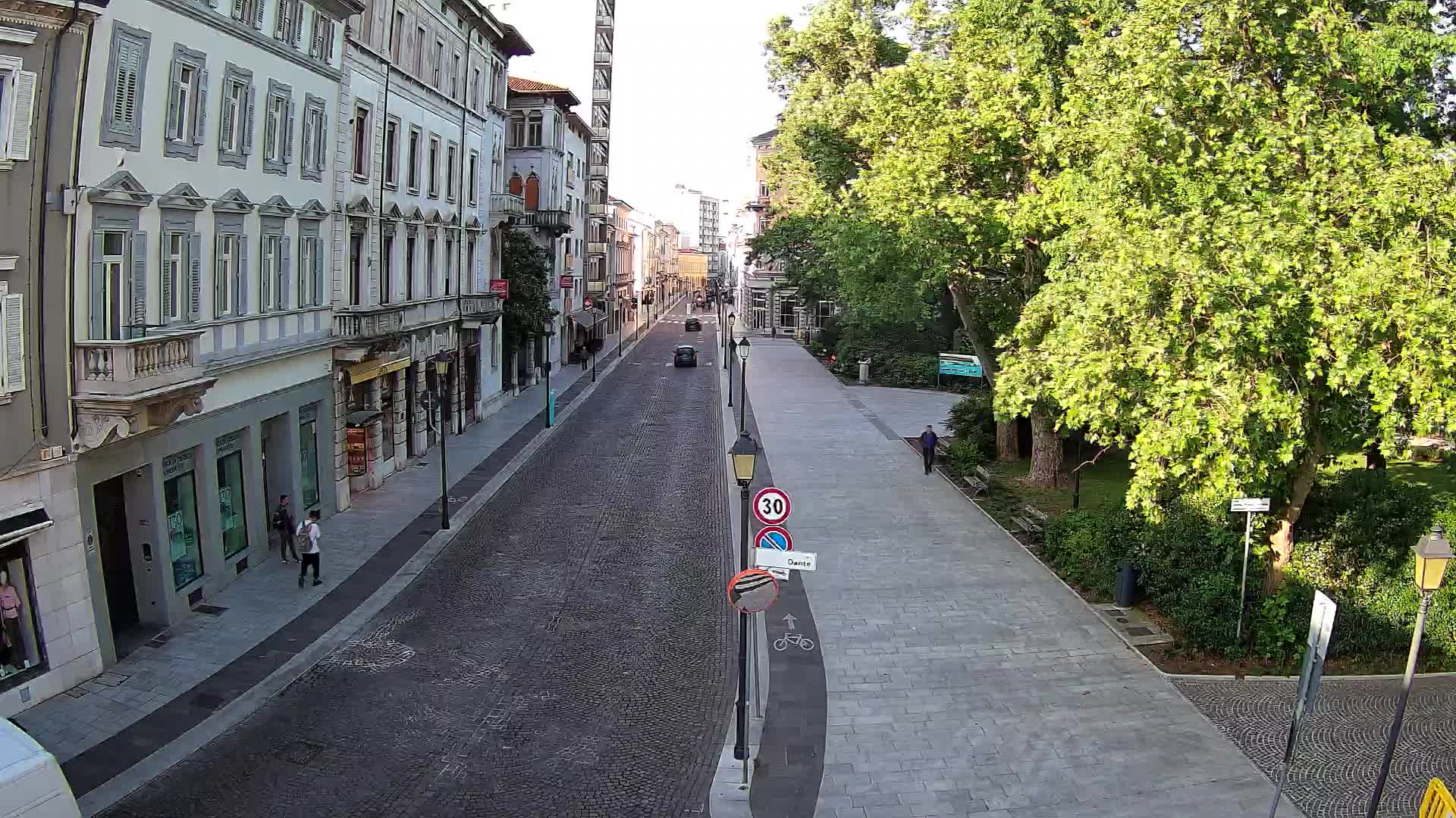 Görz Live-Webcam – Corso Verdi