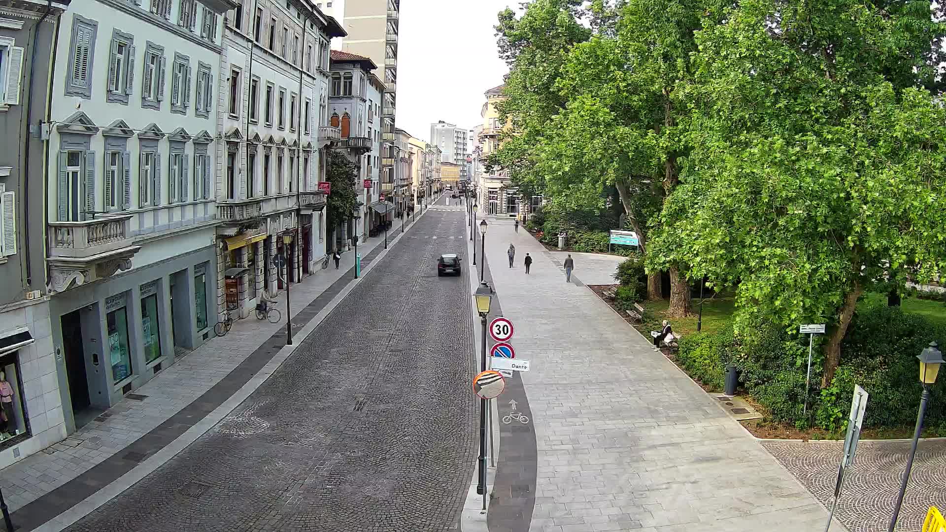 Görz Live-Webcam – Corso Verdi