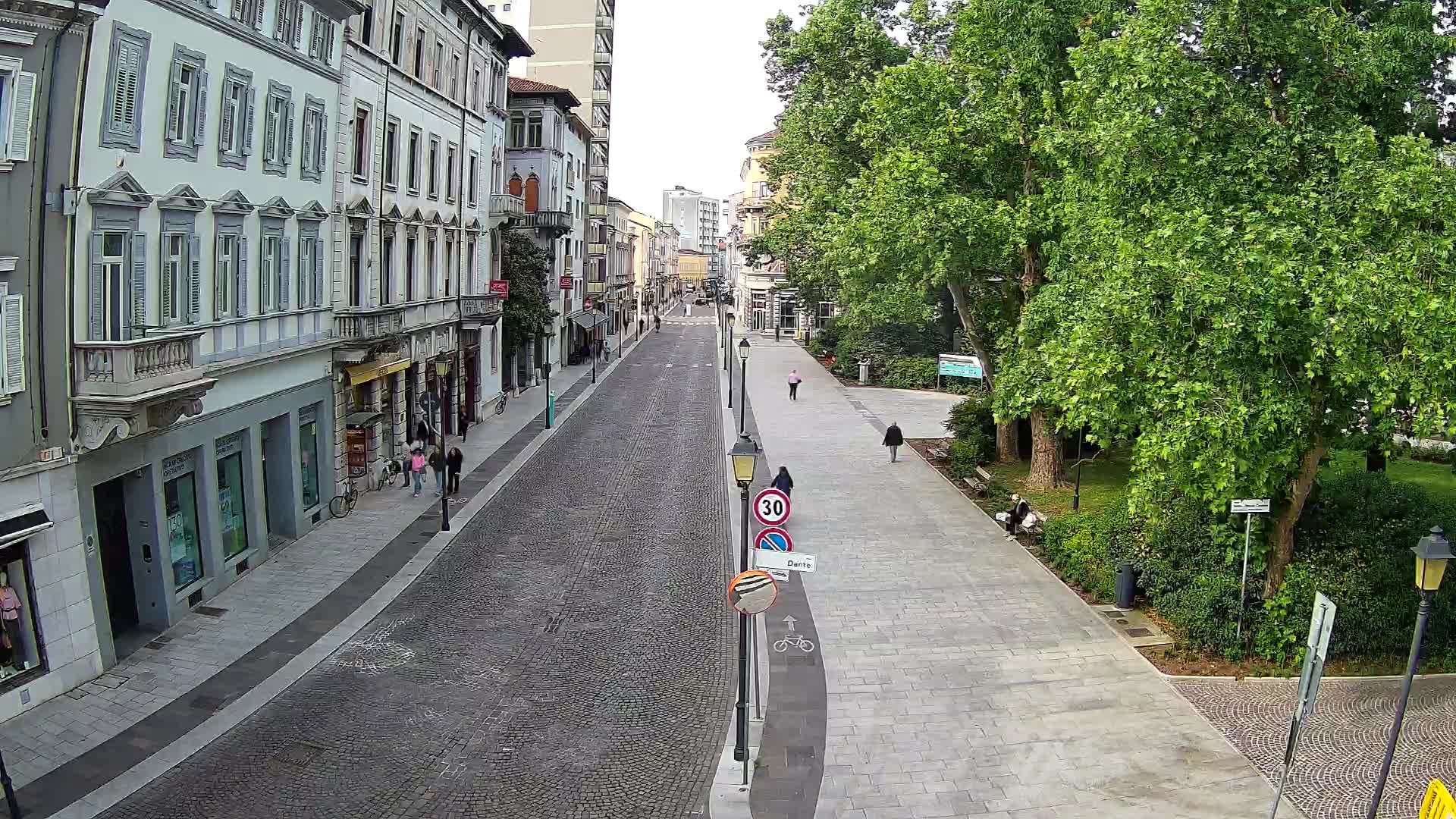 Webcam en Direct Gorizia – Corso Verdi