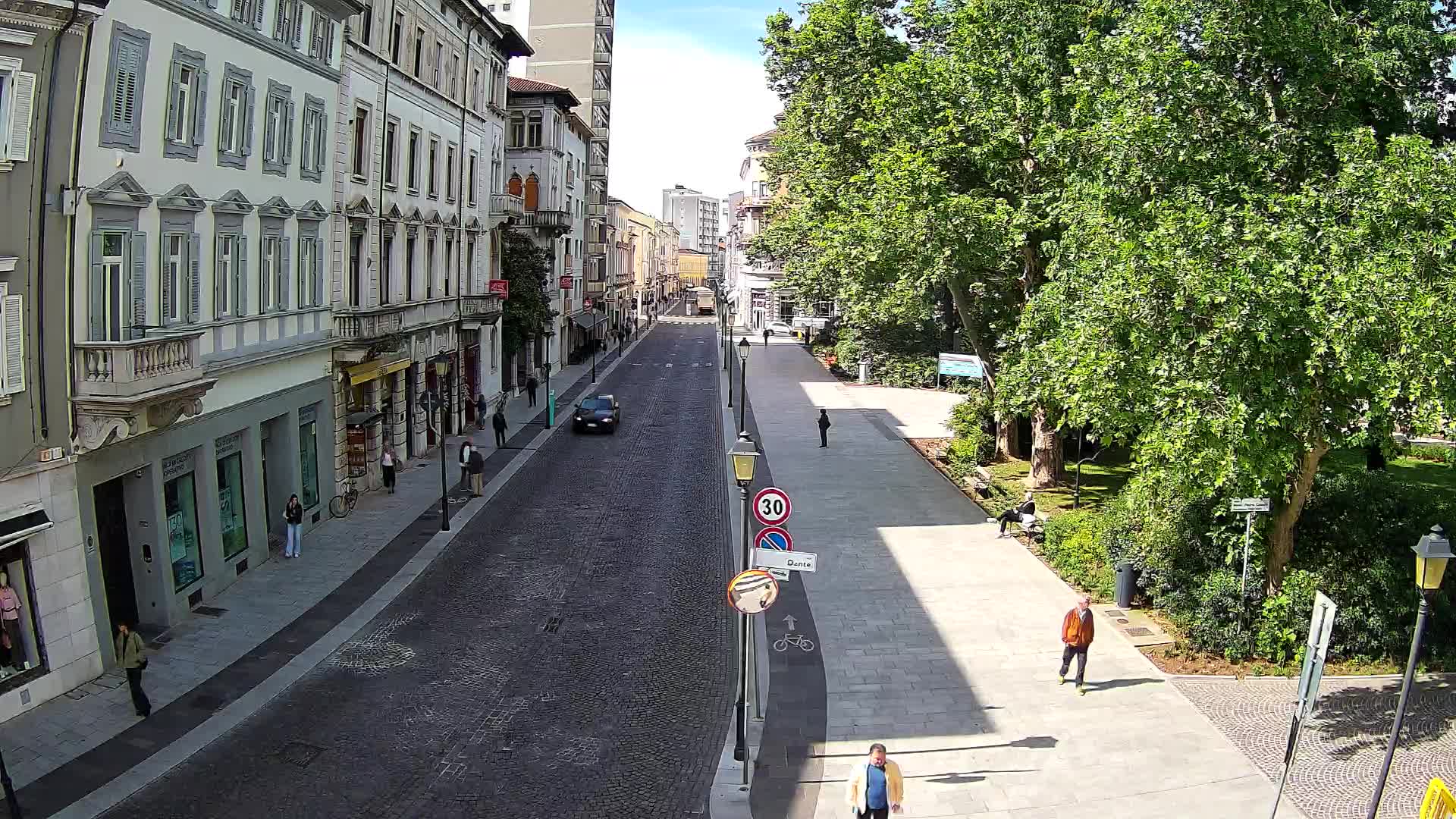 Görz Live-Webcam – Corso Verdi
