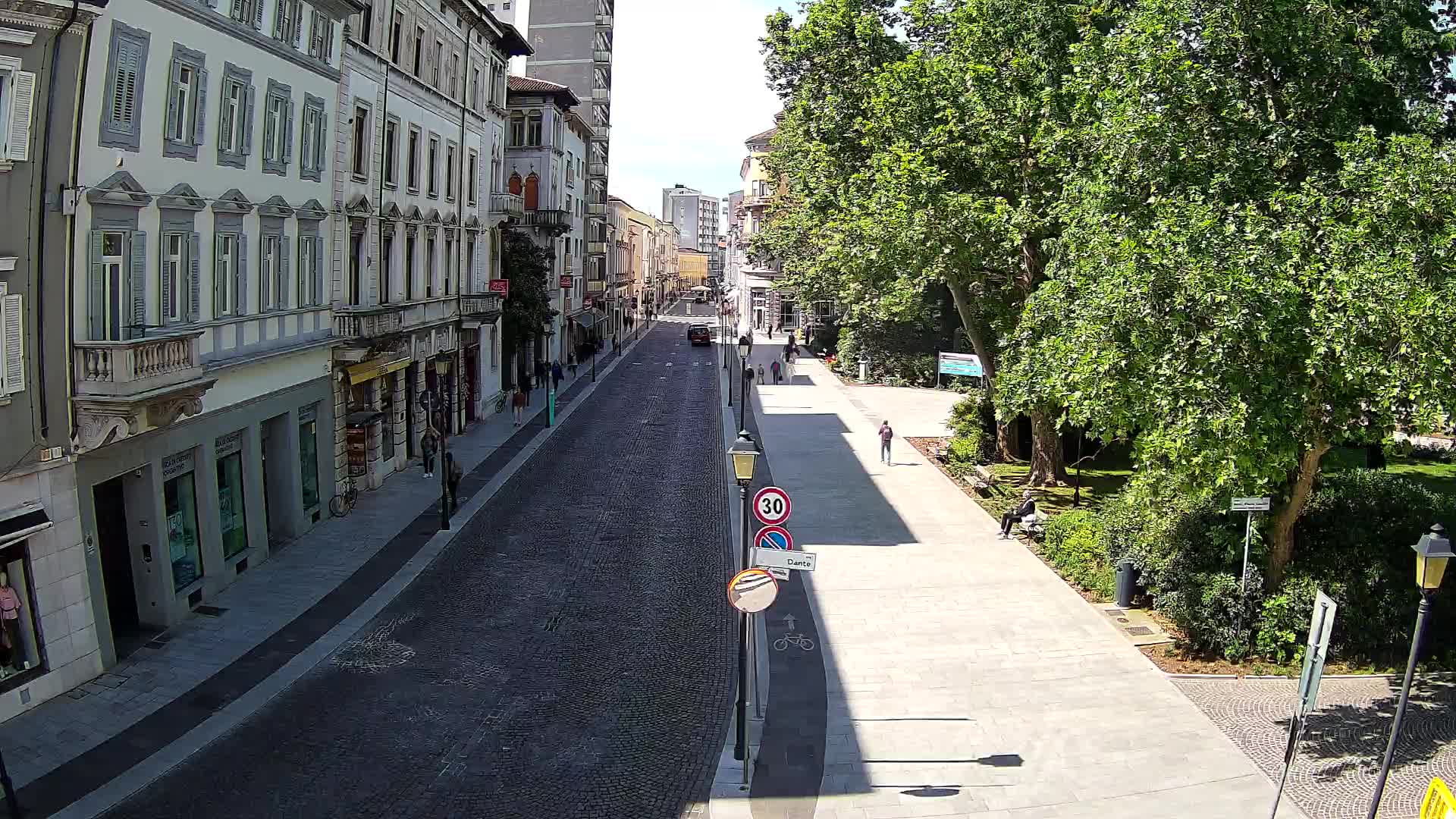 Gorica Spletna Kamera – Corso Verdi v Živo