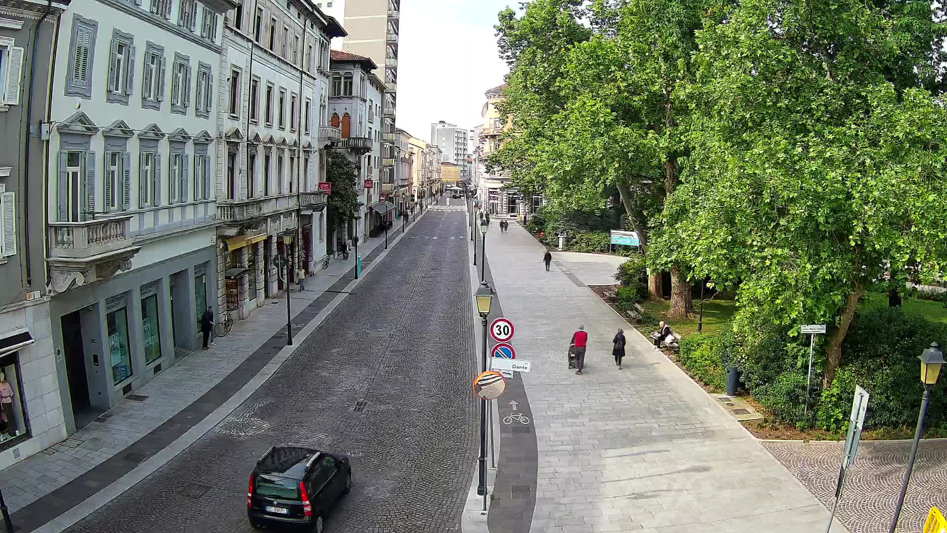 Gorica Web Kamera – Corso Verdi Uživo