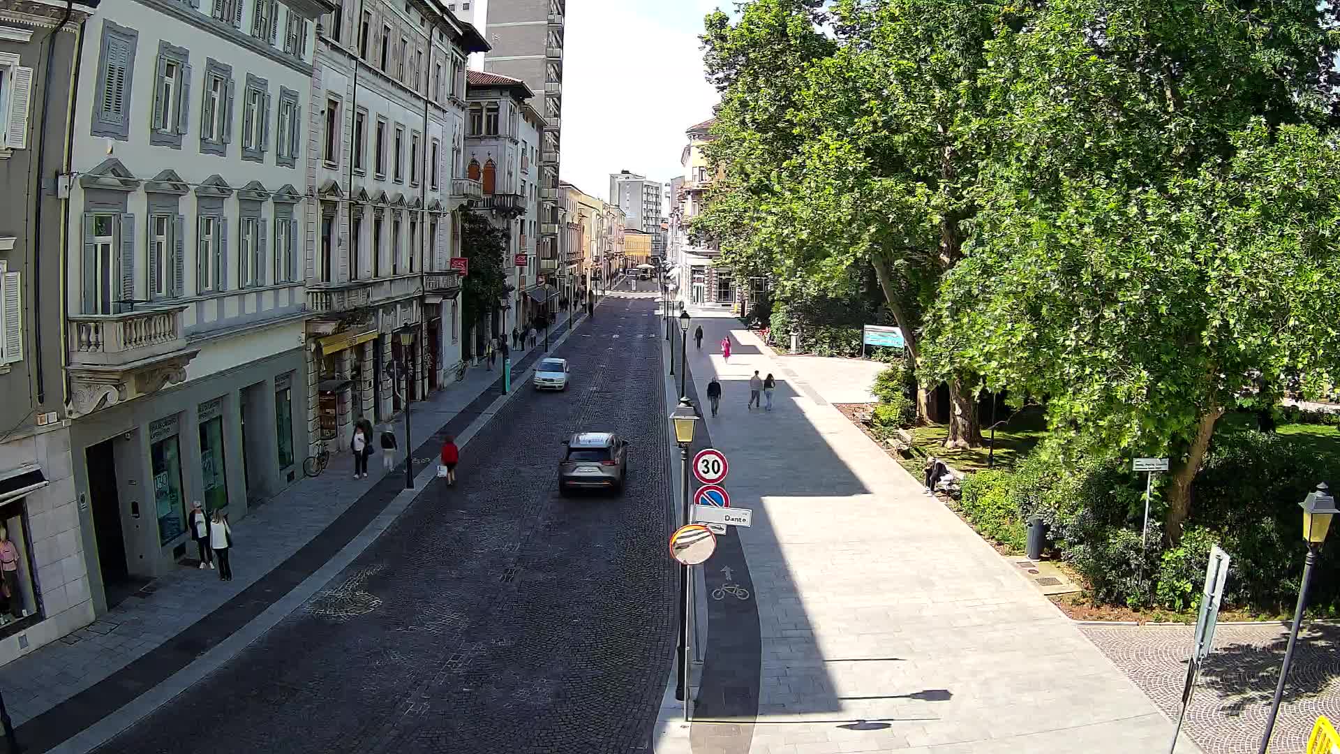Webcam en Direct Gorizia – Corso Verdi