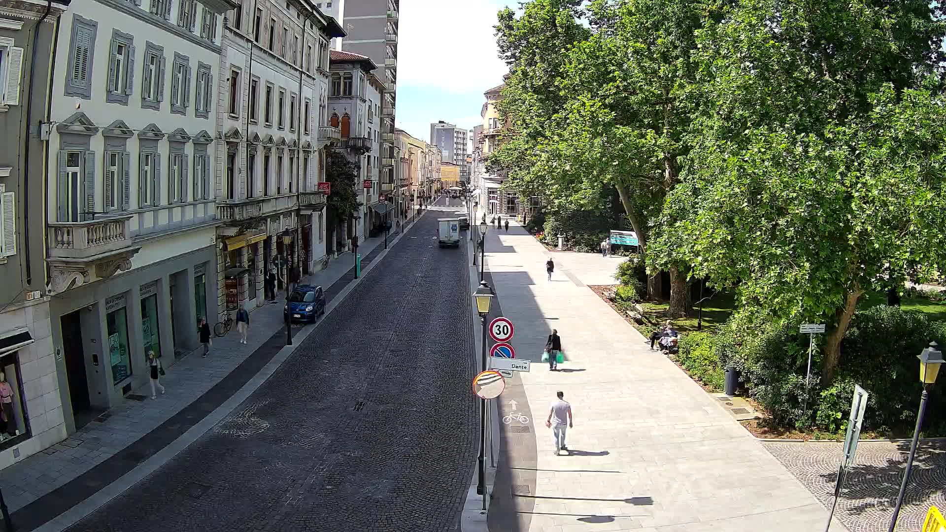 Webcam en Direct Gorizia – Corso Verdi