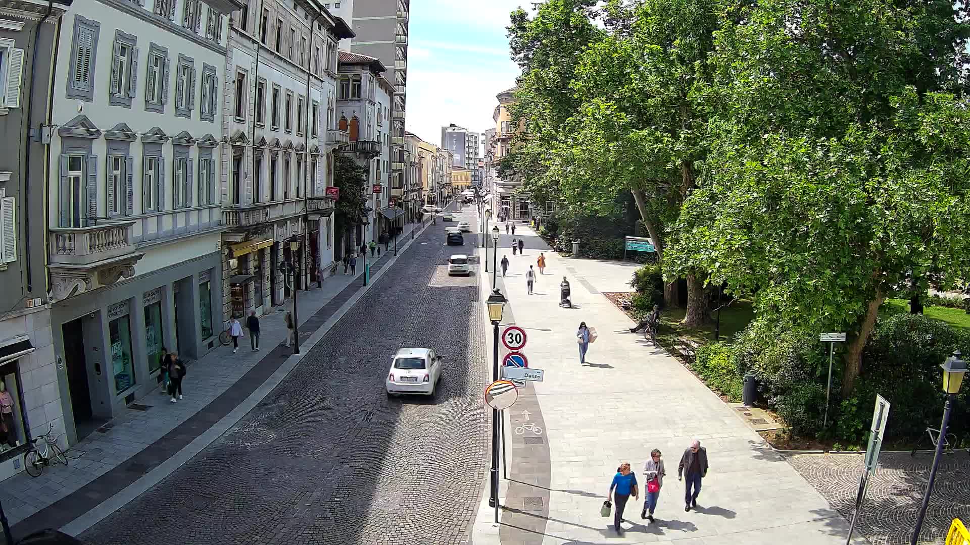 Gorica Web Kamera – Corso Verdi Uživo