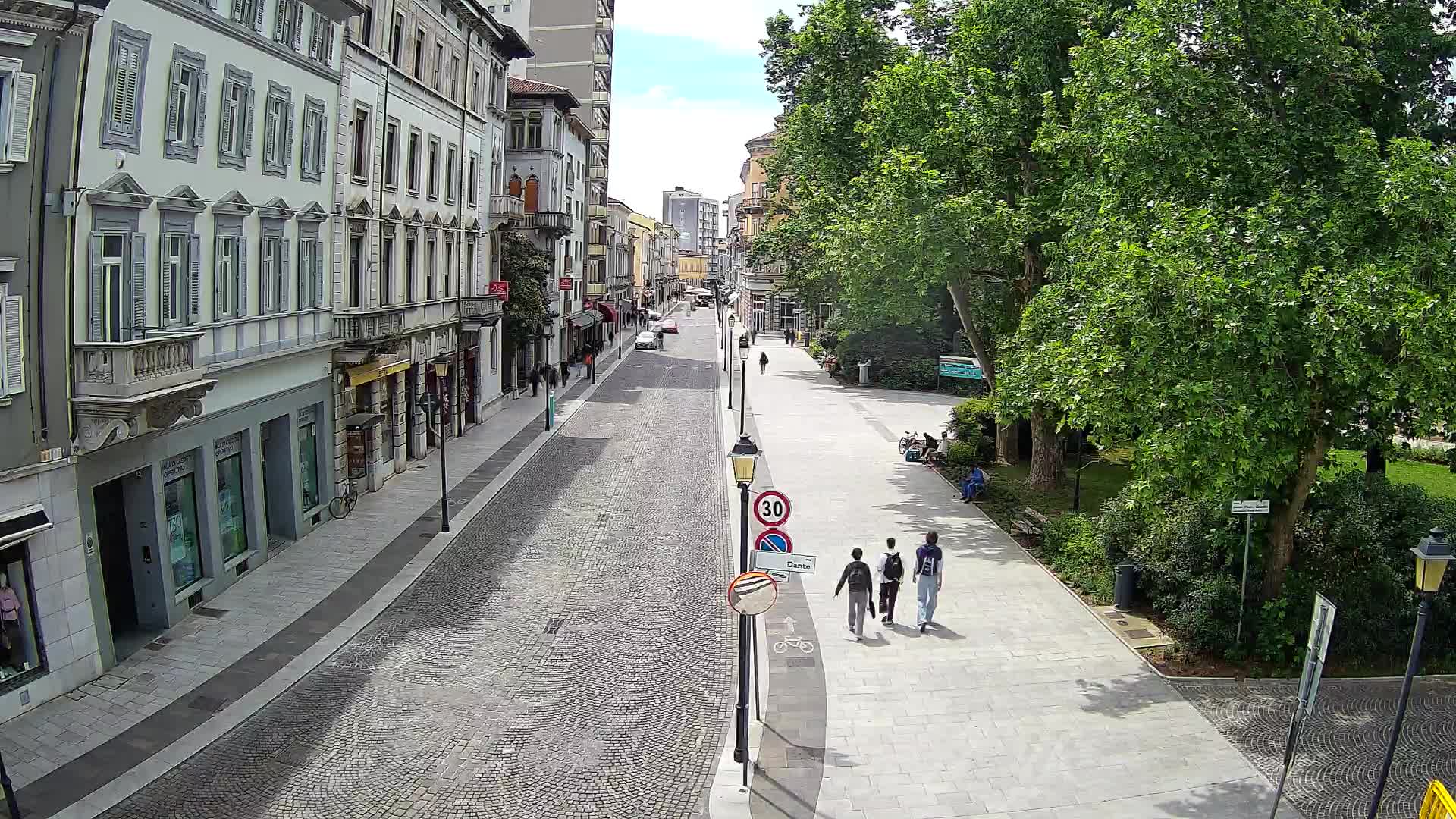 Gorica Spletna Kamera – Corso Verdi v Živo