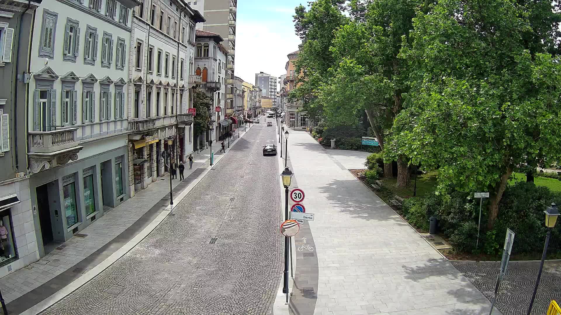 Gorica Web Kamera – Corso Verdi Uživo