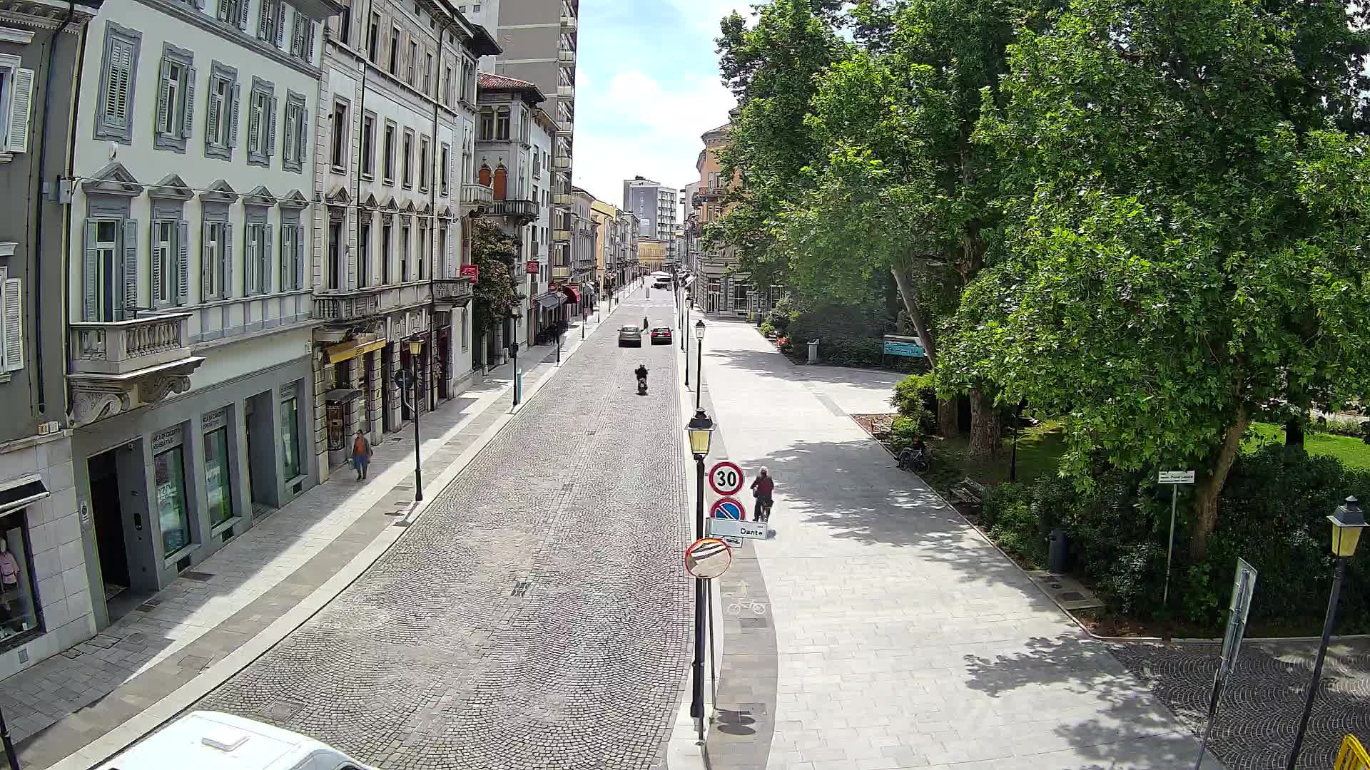 Görz Live-Webcam – Corso Verdi
