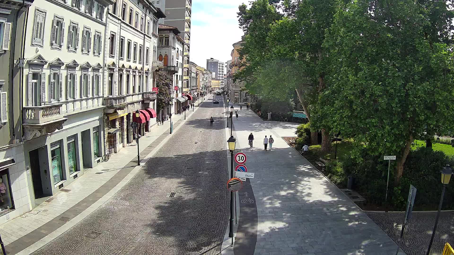 Corso Verdi Live Webcam | Gorizia
