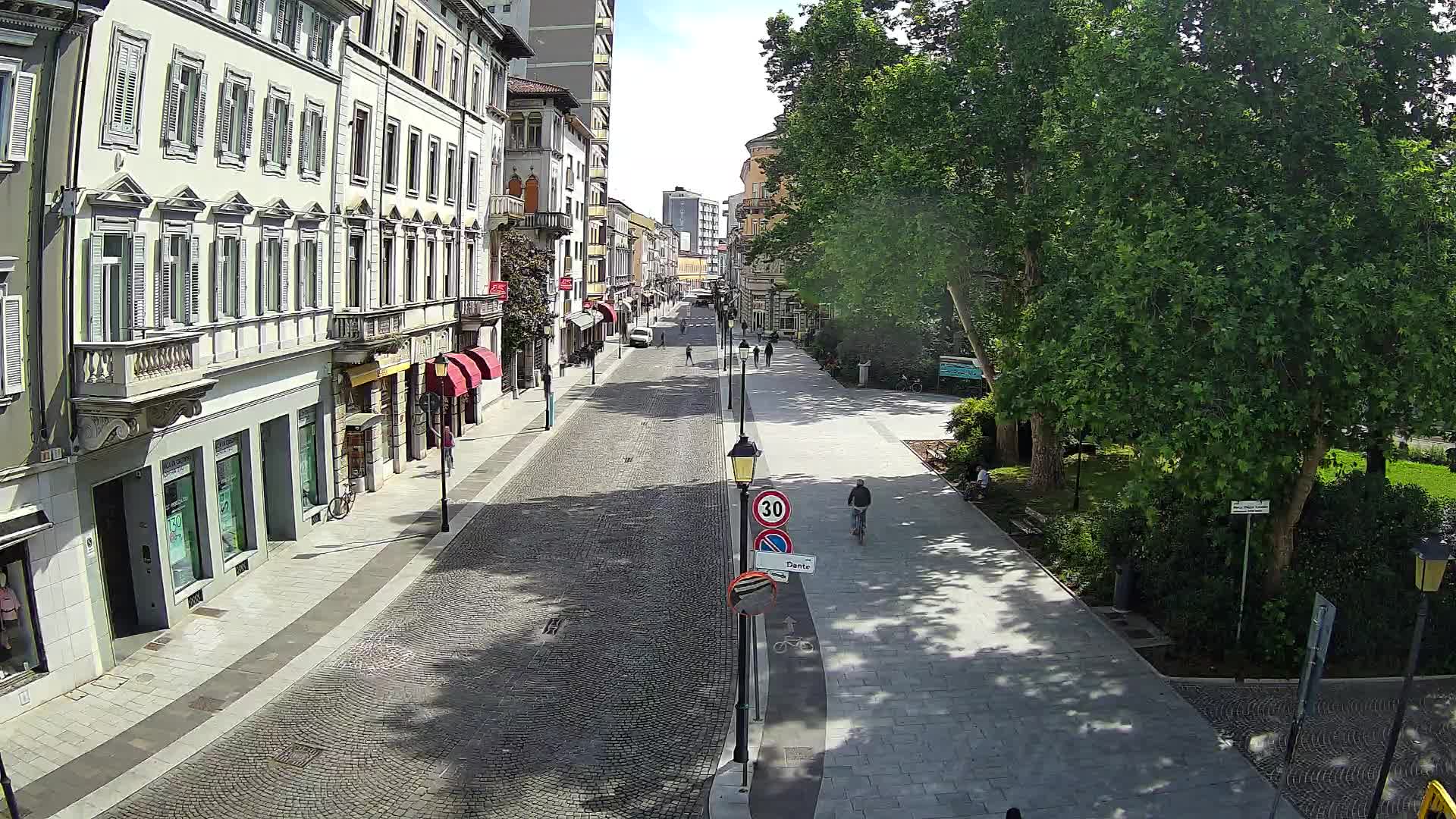 Gorica Spletna Kamera – Corso Verdi v Živo