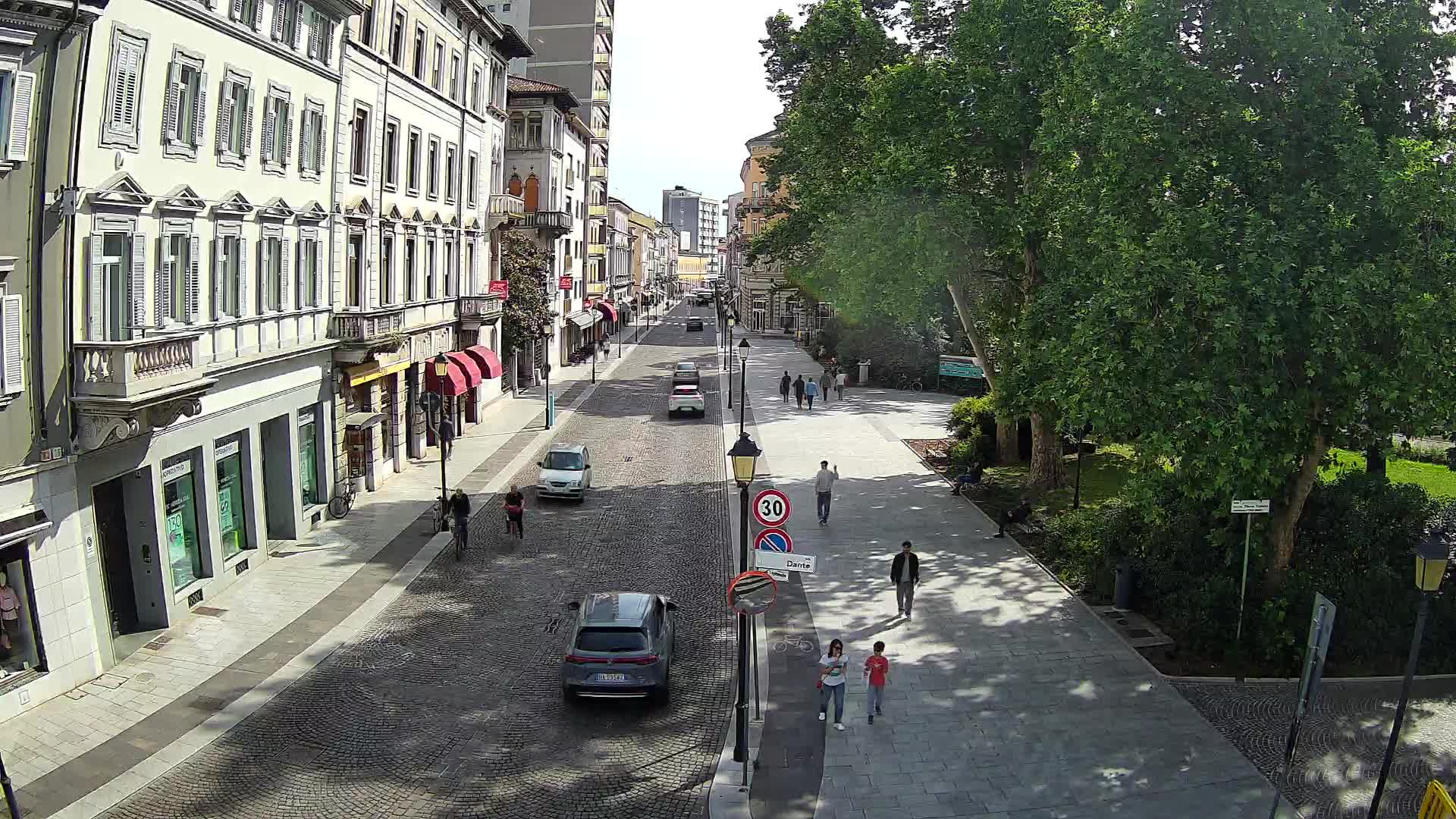 Gorica Web Kamera – Corso Verdi Uživo