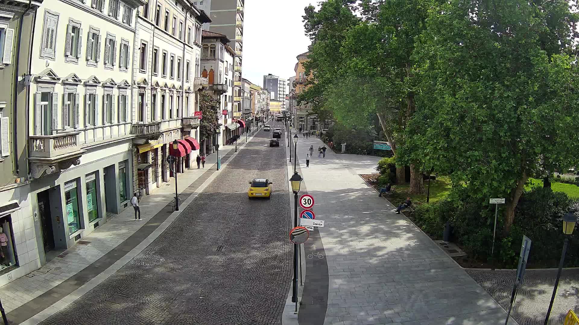 Webcam en Vivo Gorizia – Corso Verdi