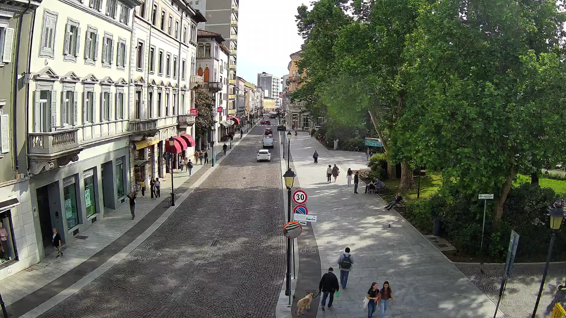 Webcam en Vivo Gorizia – Corso Verdi
