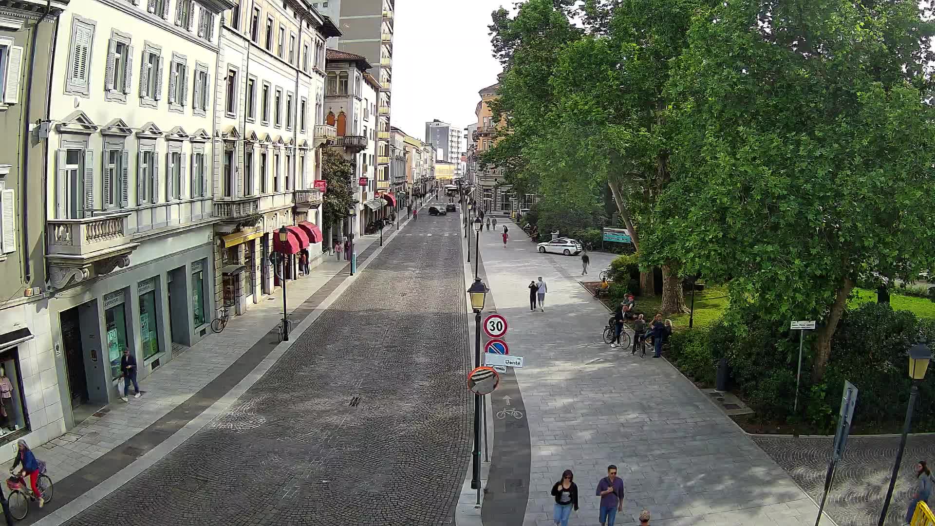 Gorica Spletna Kamera – Corso Verdi v Živo