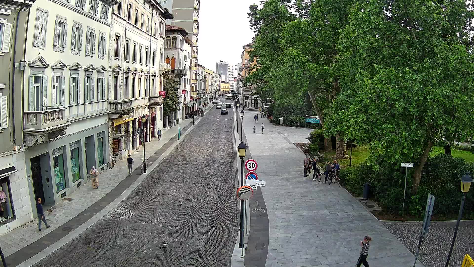 Webcam en Vivo Gorizia – Corso Verdi