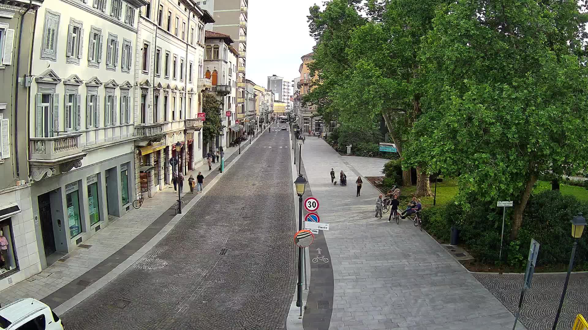 Corso Verdi Live Webcam | Gorizia