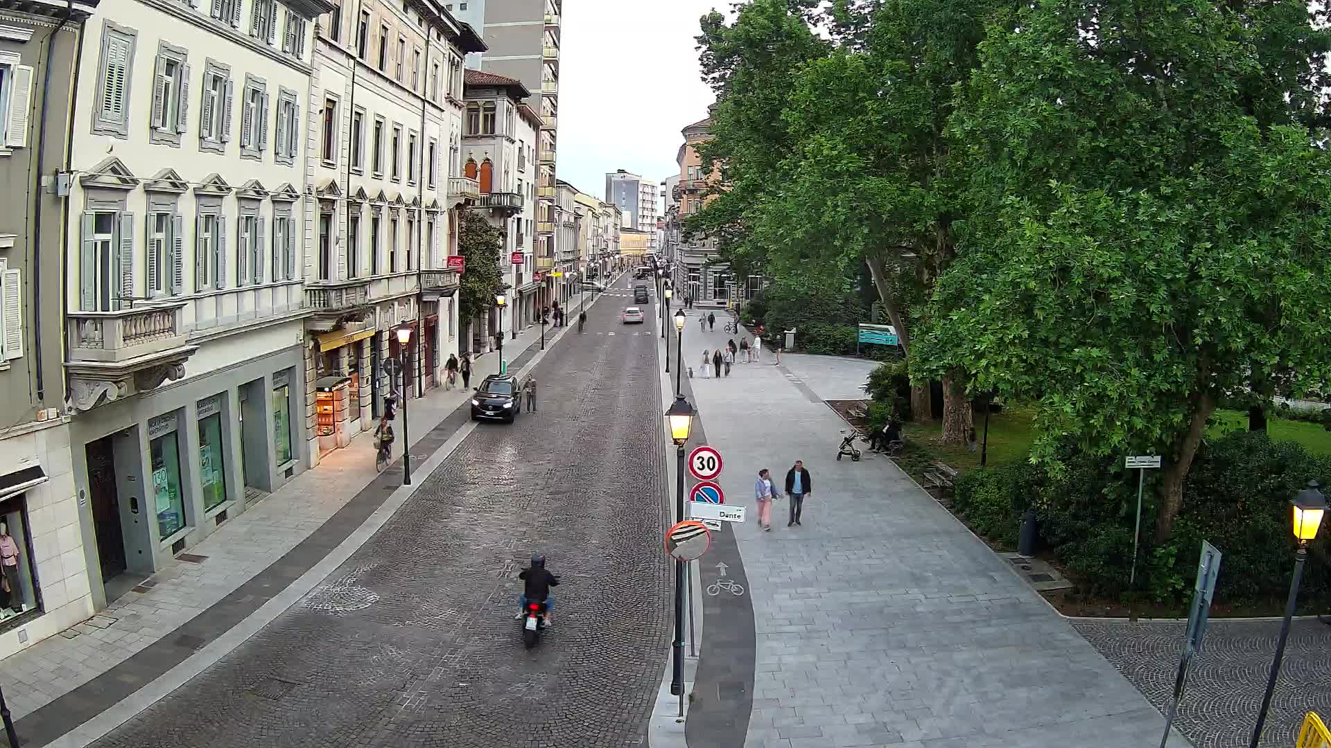 Görz Live-Webcam – Corso Verdi