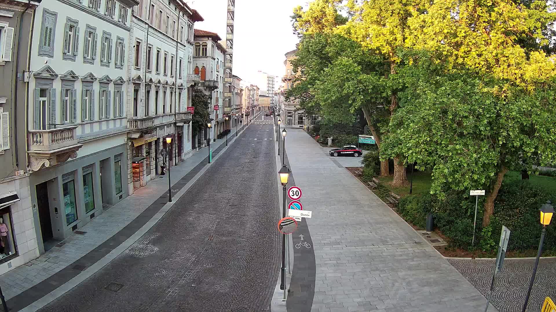 Corso Verdi Live Webcam | Gorizia