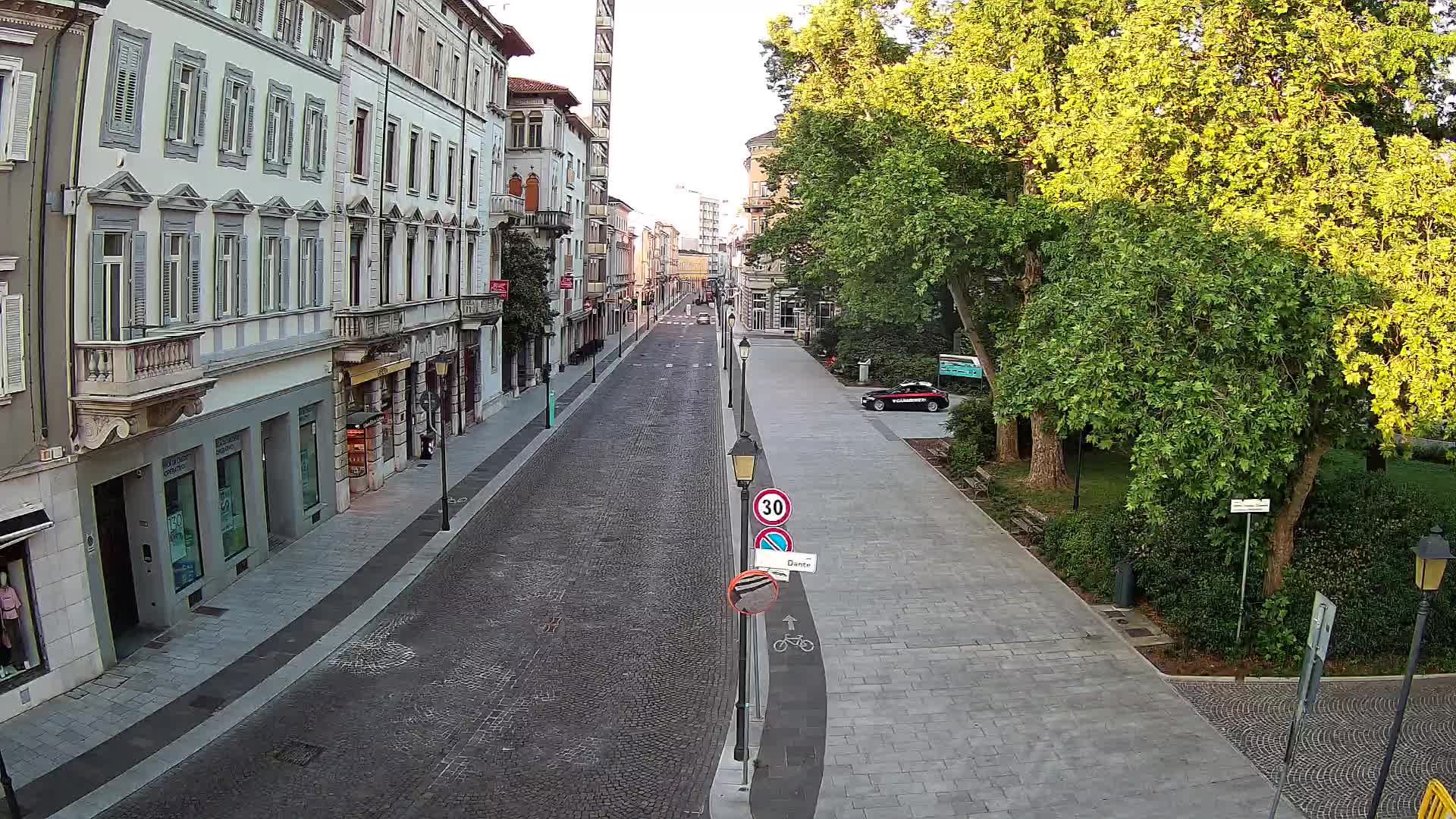 Gorica Spletna Kamera – Corso Verdi v Živo