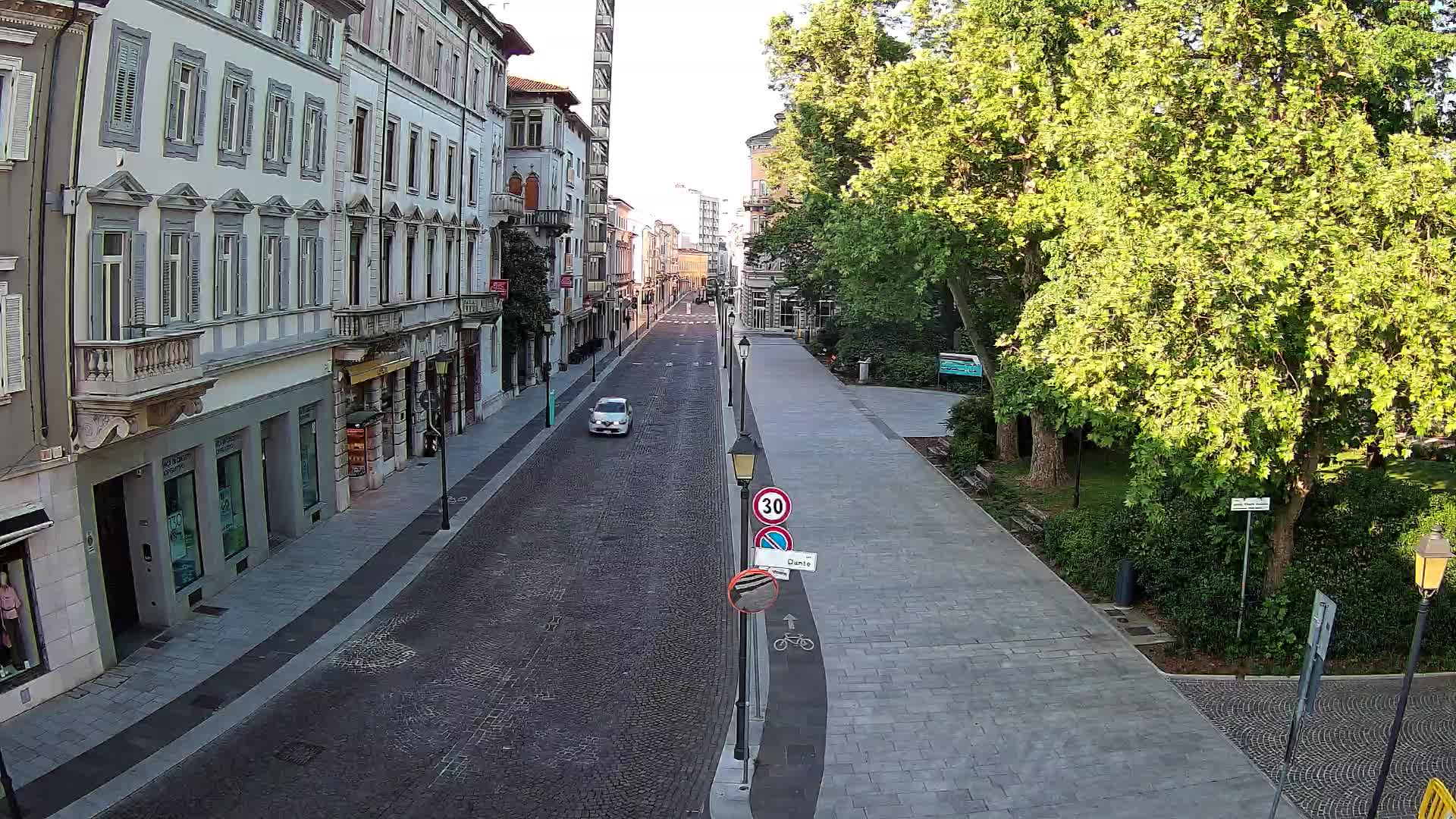 Corso Verdi Live Webcam | Gorizia