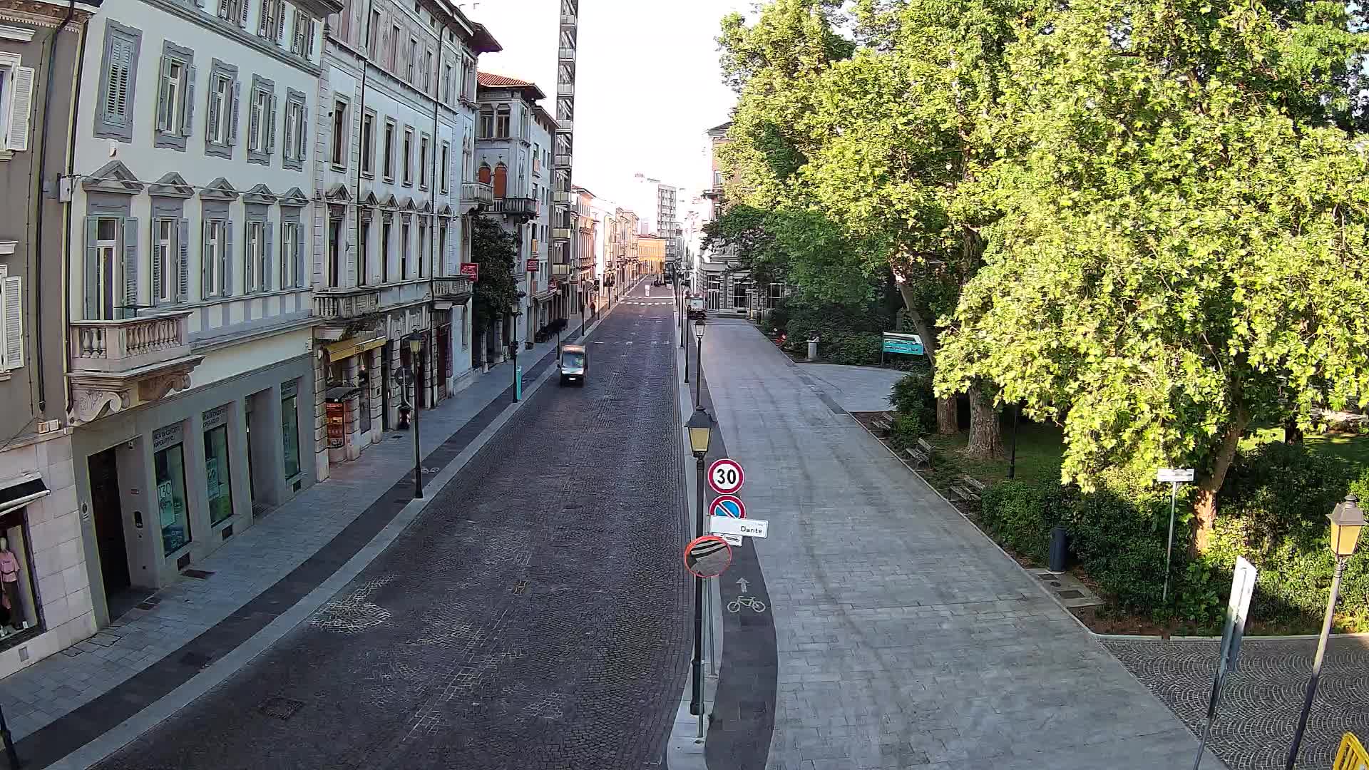 Gorica Web Kamera – Corso Verdi Uživo