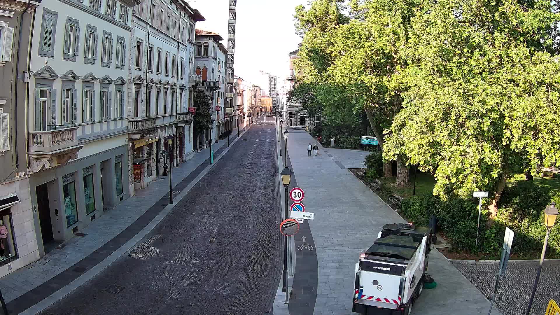 Görz Live-Webcam – Corso Verdi
