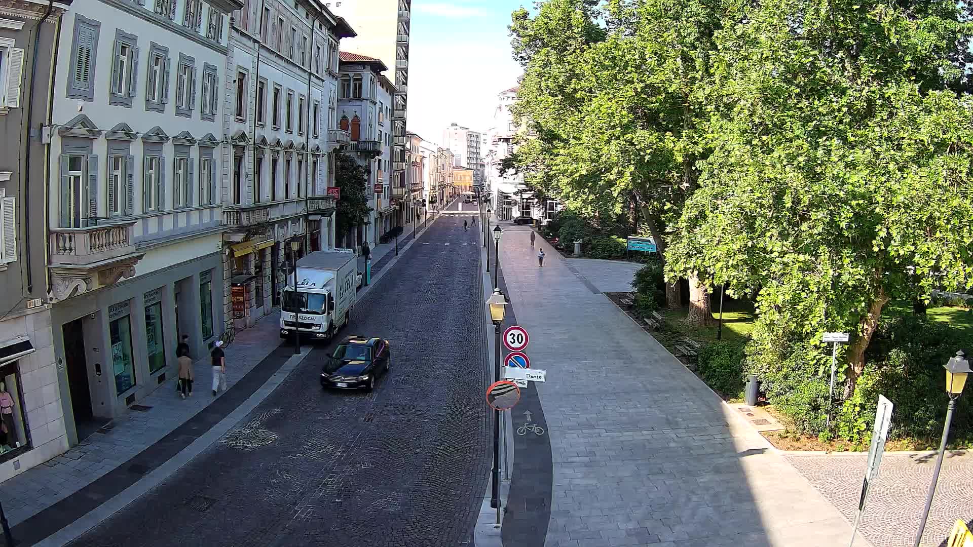 Gorica Web Kamera – Corso Verdi Uživo