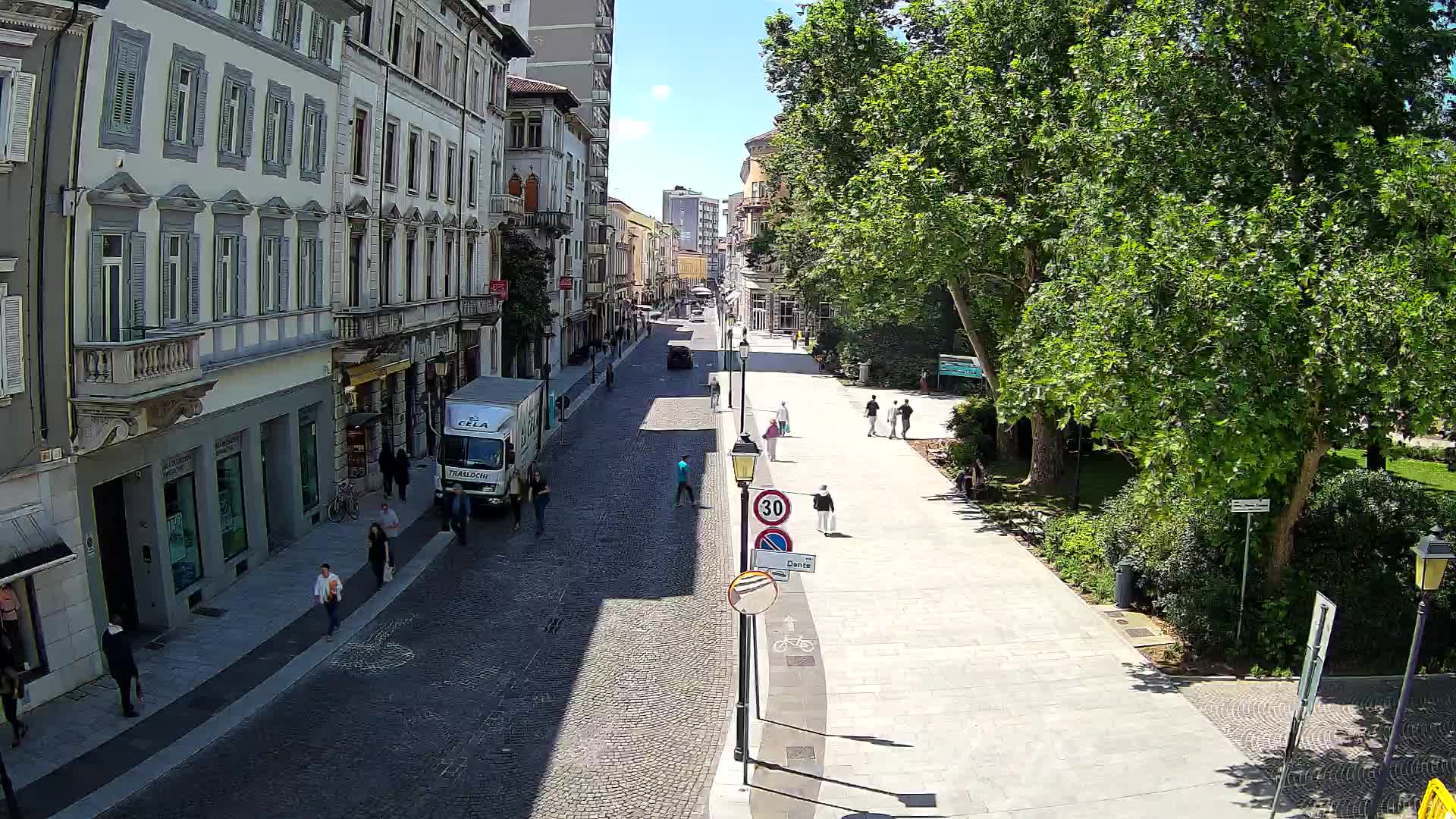 Görz Live-Webcam – Corso Verdi