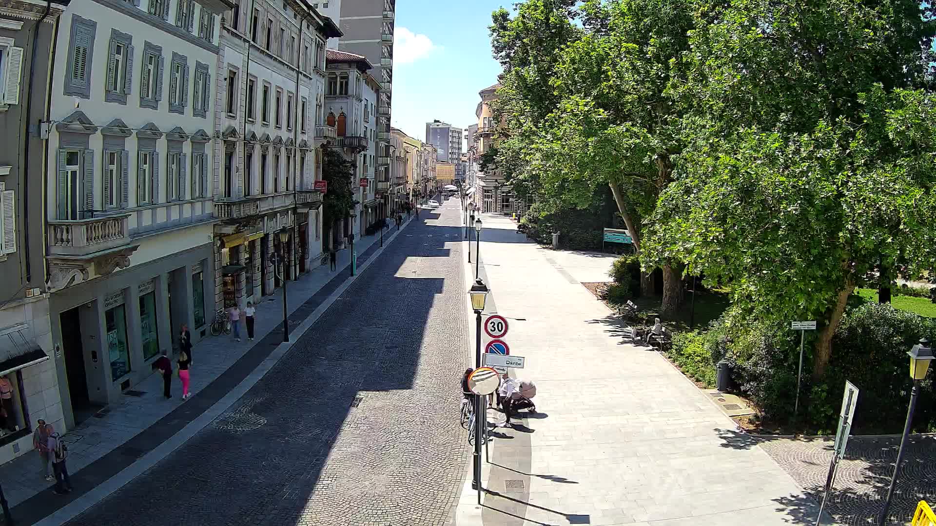 Görz Live-Webcam – Corso Verdi