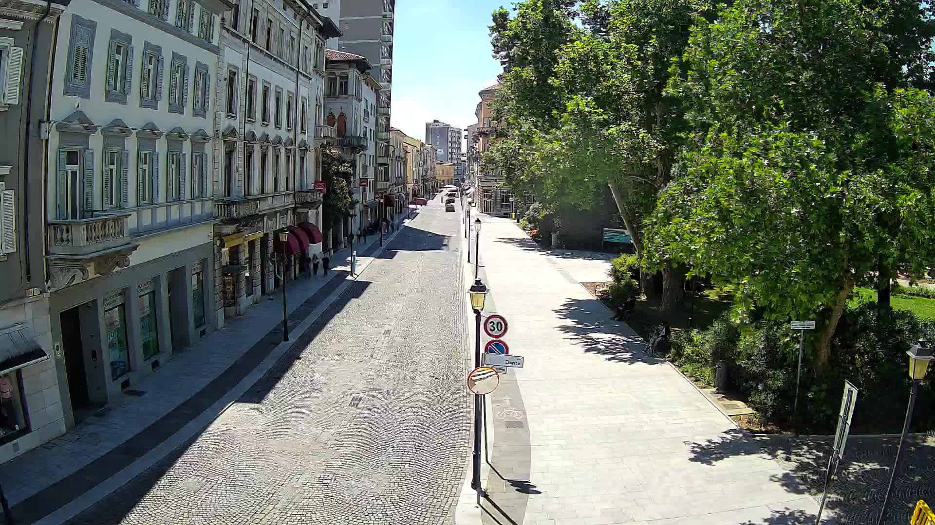 Gorica Web Kamera – Corso Verdi Uživo
