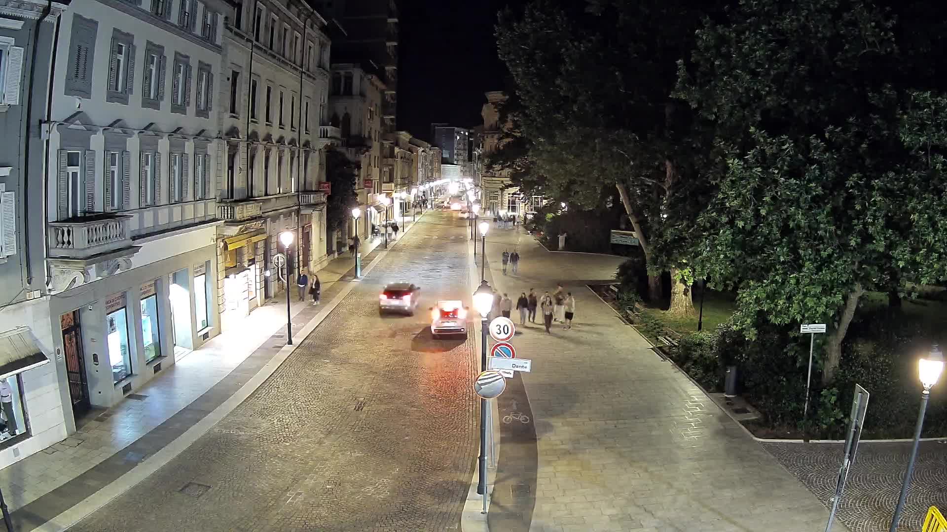 Gorica Web Kamera – Corso Verdi Uživo