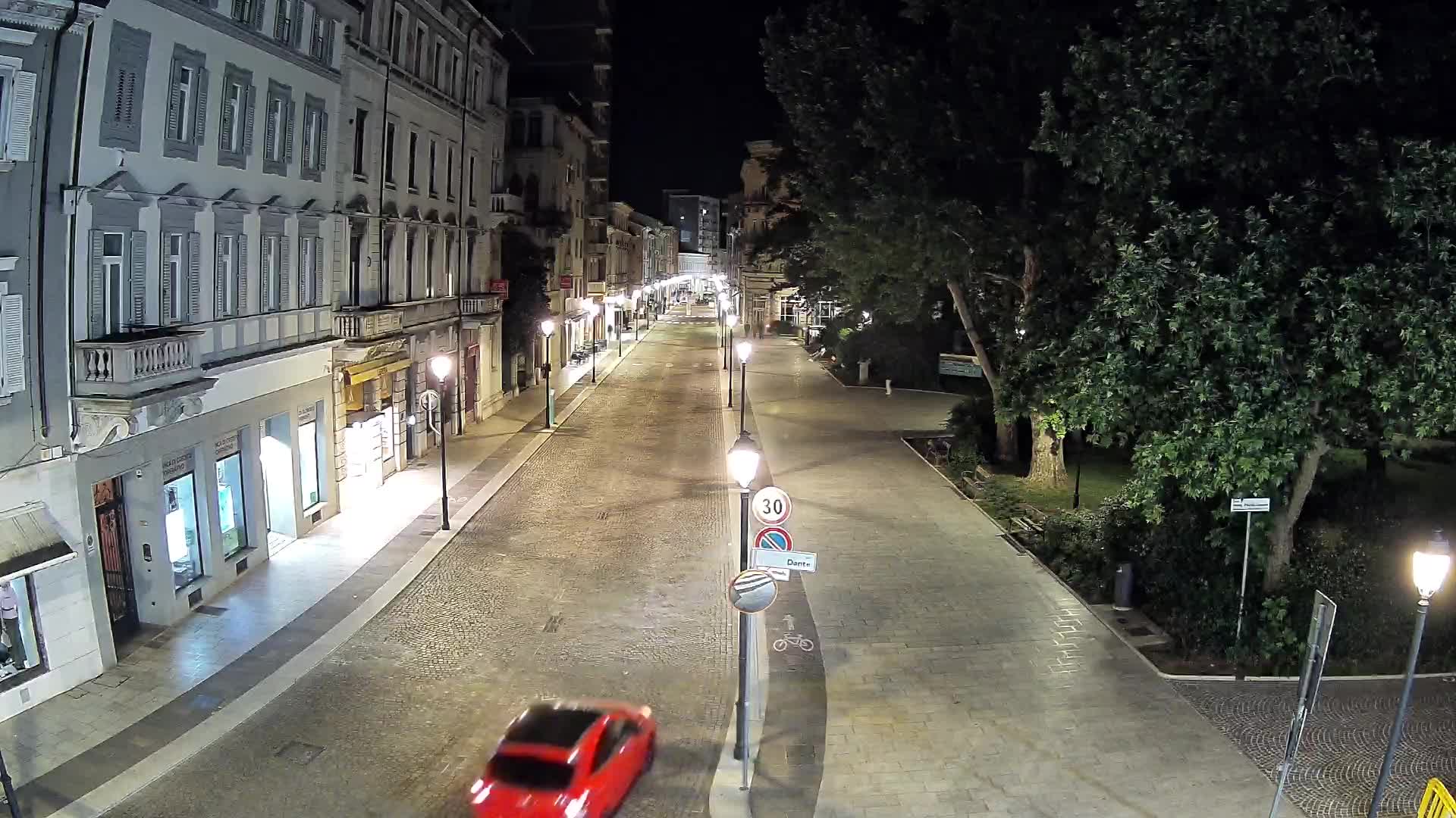 Corso Verdi Live Webcam | Gorizia