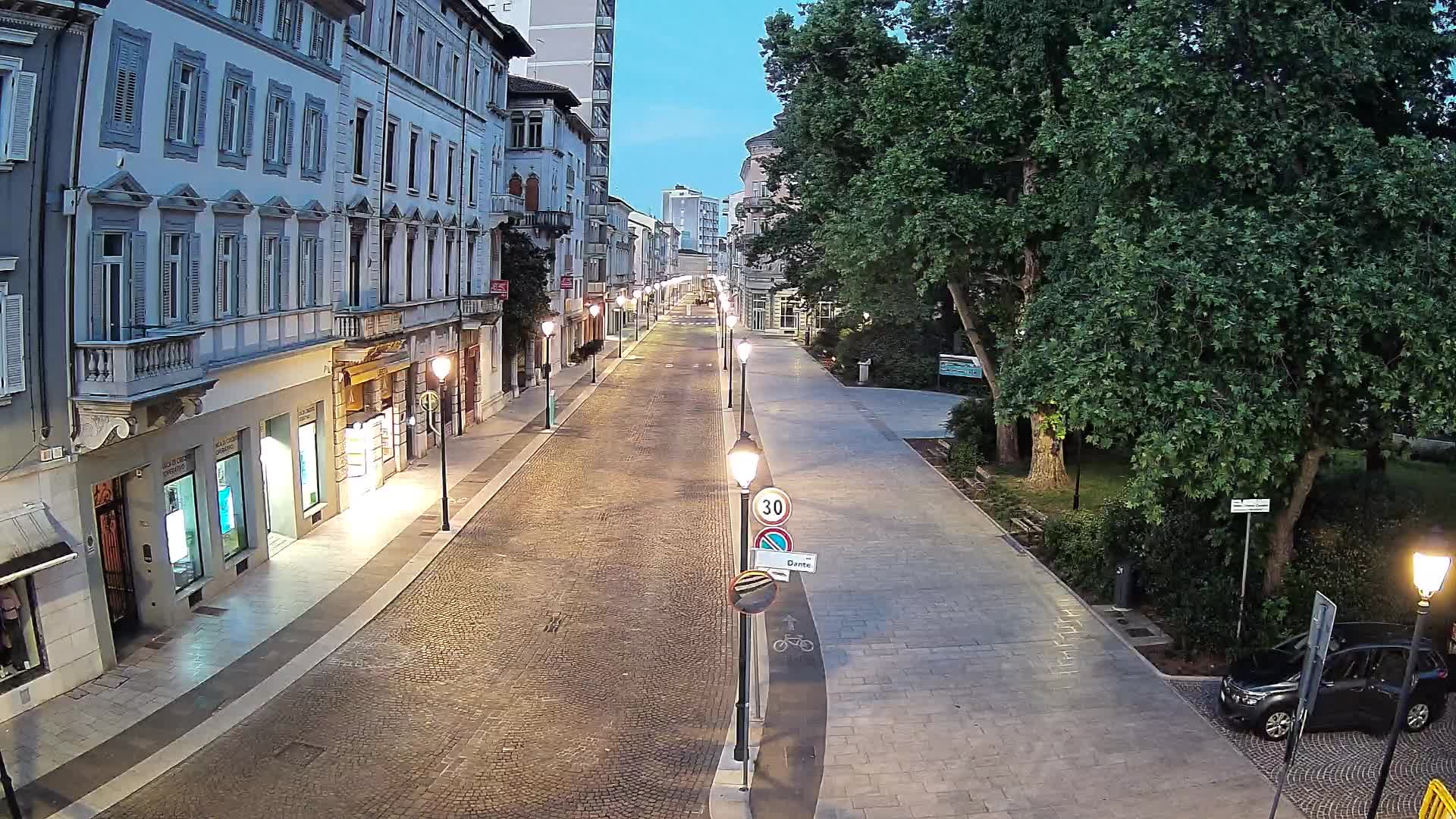 Webcam Live Gorizia | Corso Verdi